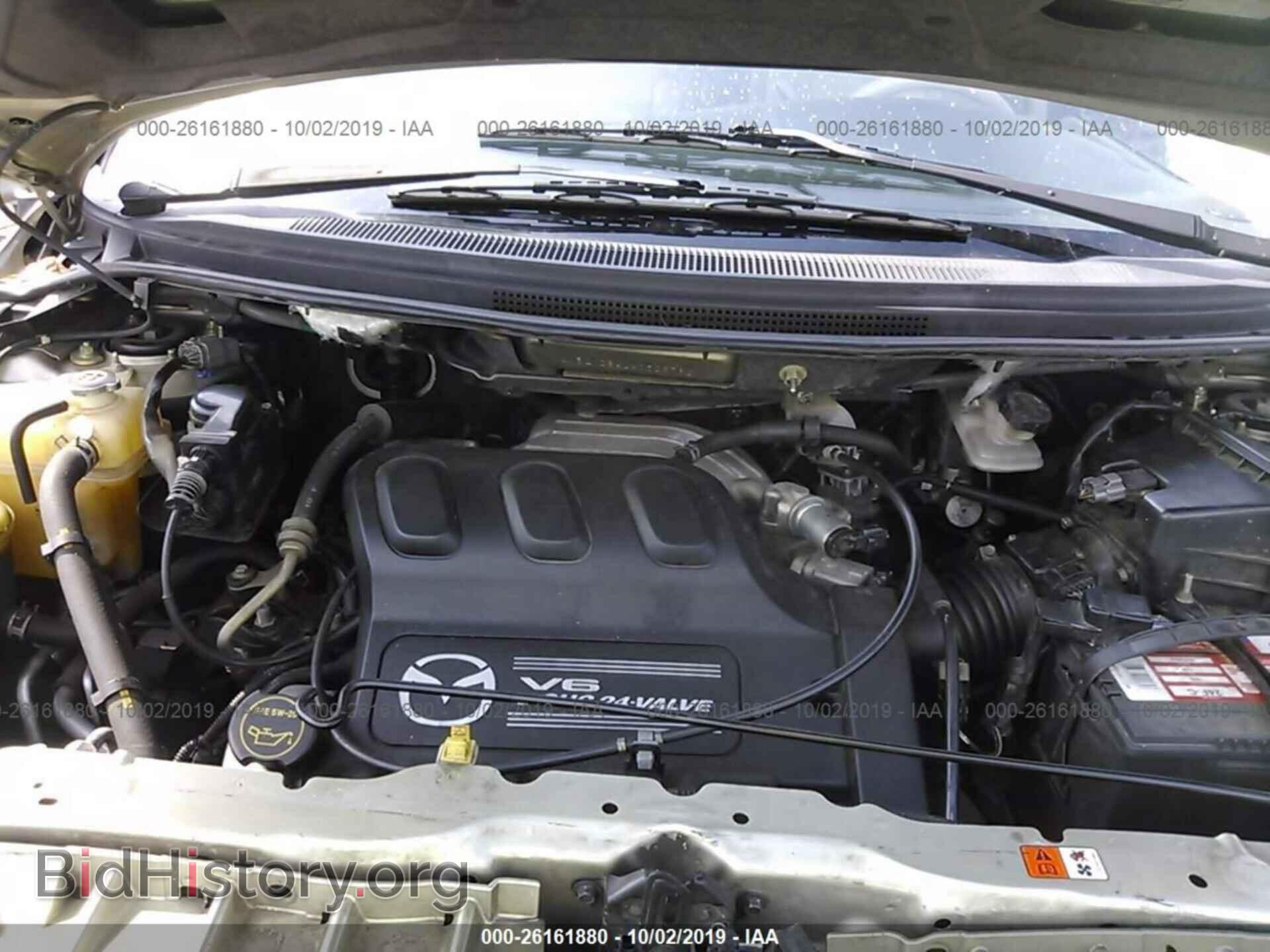 2004 MAZDA MPV - VIN: JM3LW28A140528762 - Фото 10