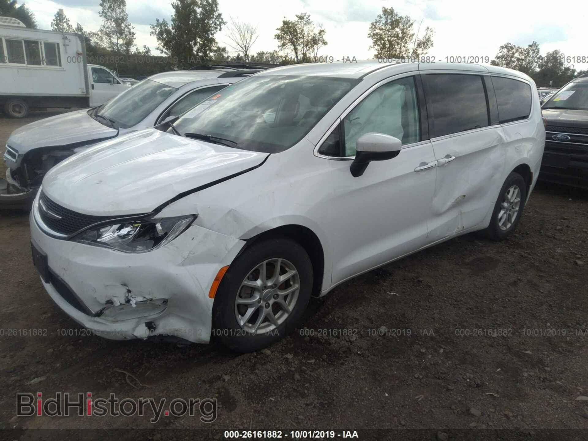 2017 CHRYSLER PACIFICA - VIN: 2C4RC1BG7HR778943 - Фото 2