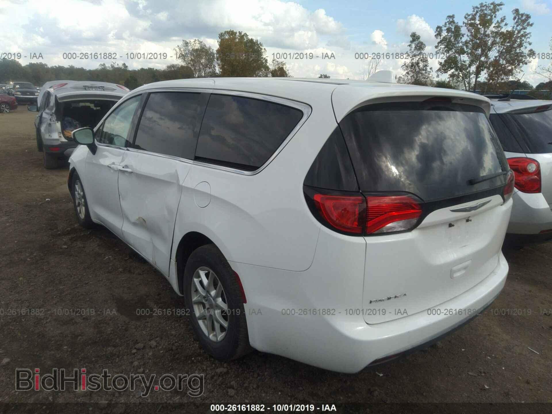 2017 CHRYSLER PACIFICA - VIN: 2C4RC1BG7HR778943 - Фото 3