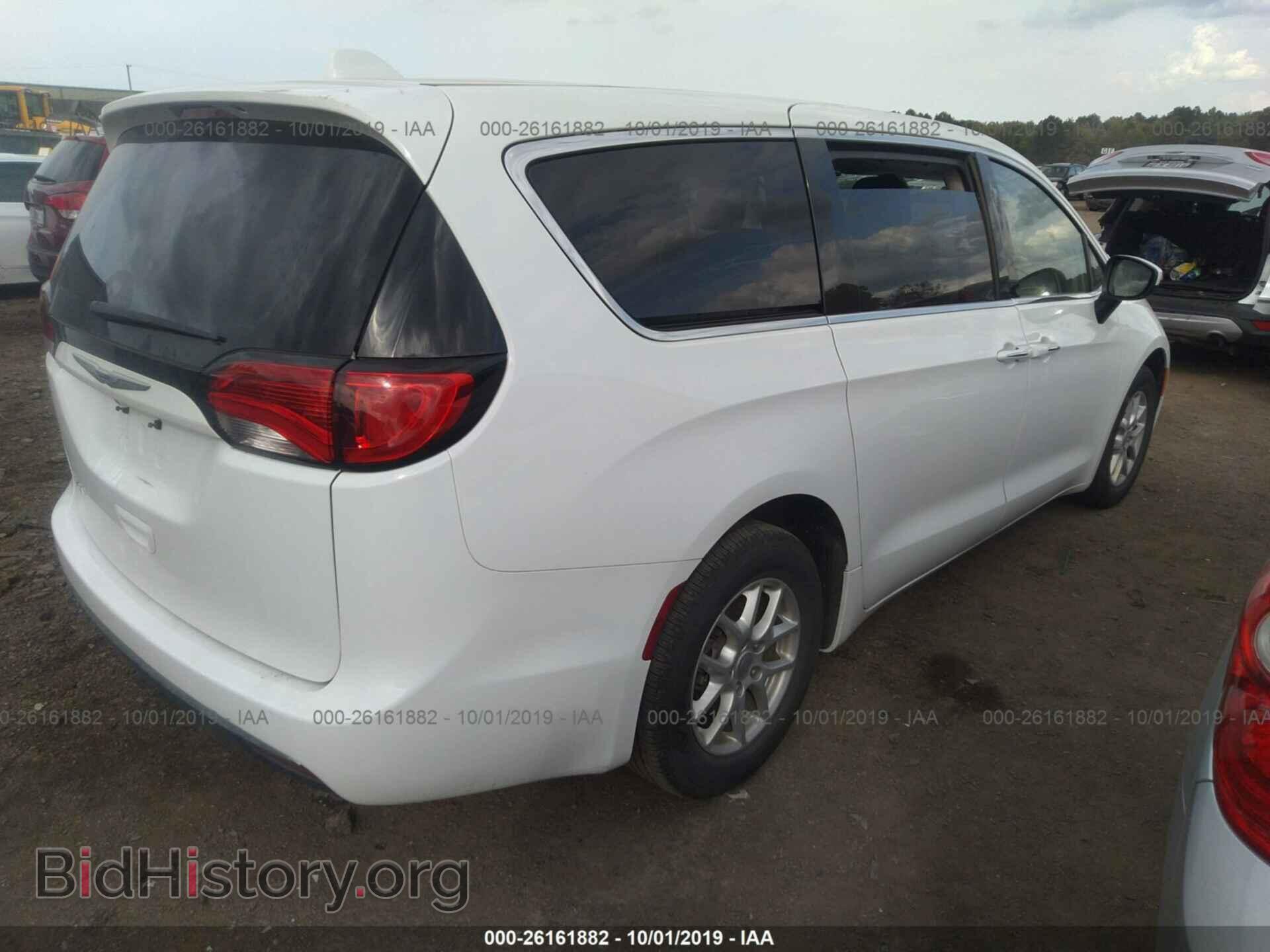 2017 CHRYSLER PACIFICA - VIN: 2C4RC1BG7HR778943 - Фото 4