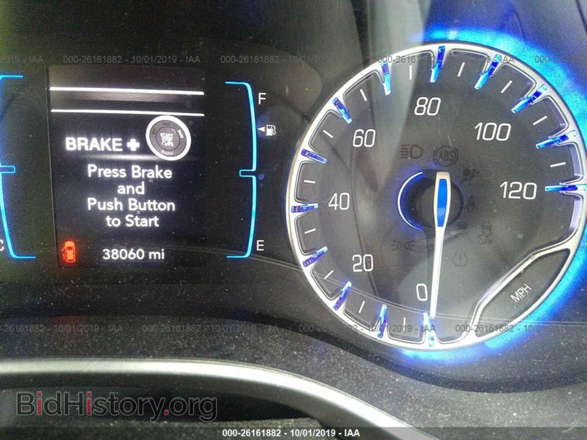 2017 CHRYSLER PACIFICA - VIN: 2C4RC1BG7HR778943 - Фото 7