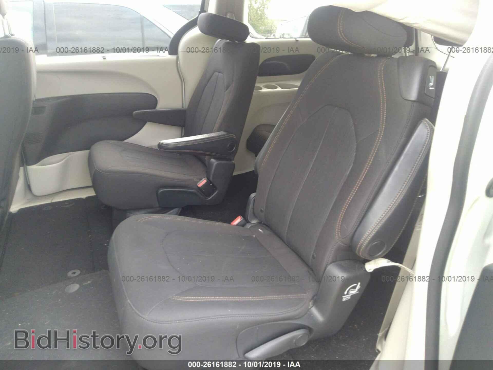 2017 CHRYSLER PACIFICA - VIN: 2C4RC1BG7HR778943 - Фото 8