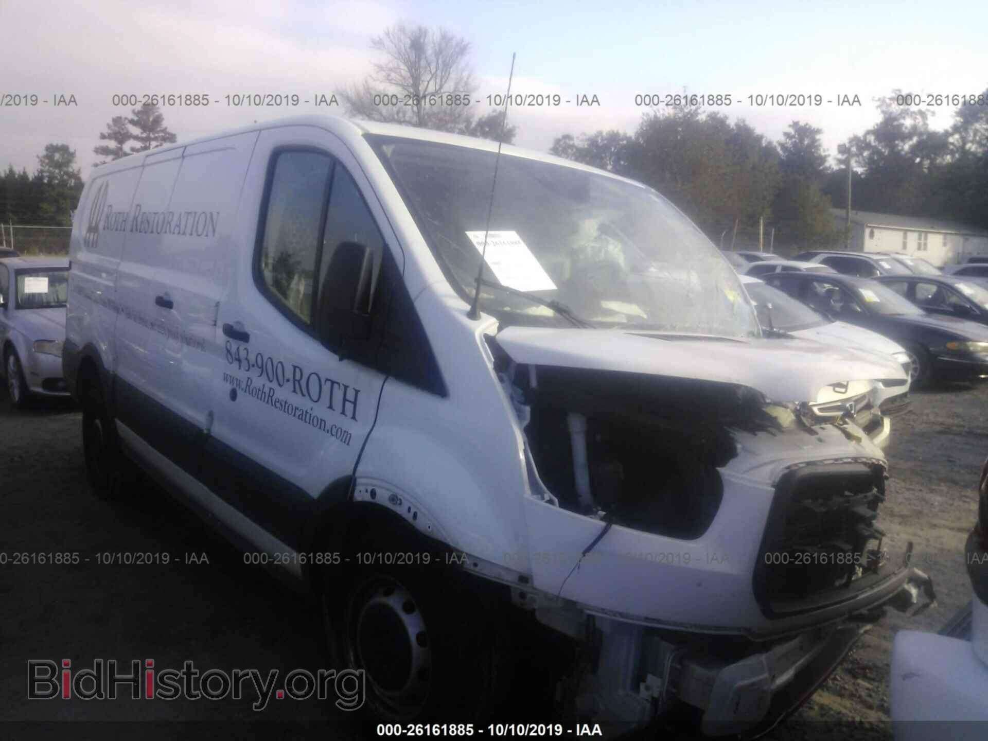 Photo 1FTYE1ZM2HKB07809 - FORD TRANSIT 2017