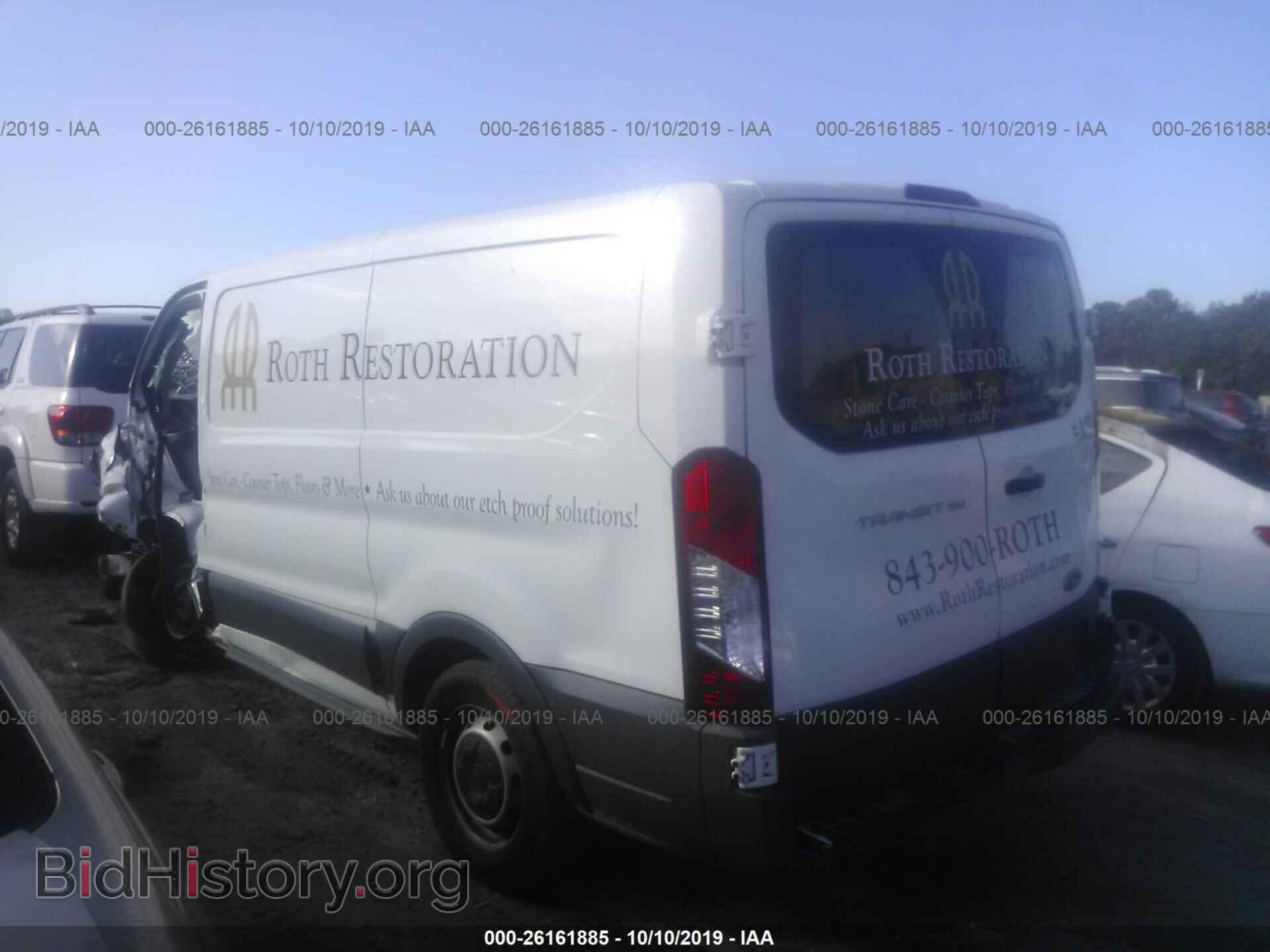 2017 FORD TRANSIT - VIN: 1FTYE1ZM2HKB07809 - Photo 3