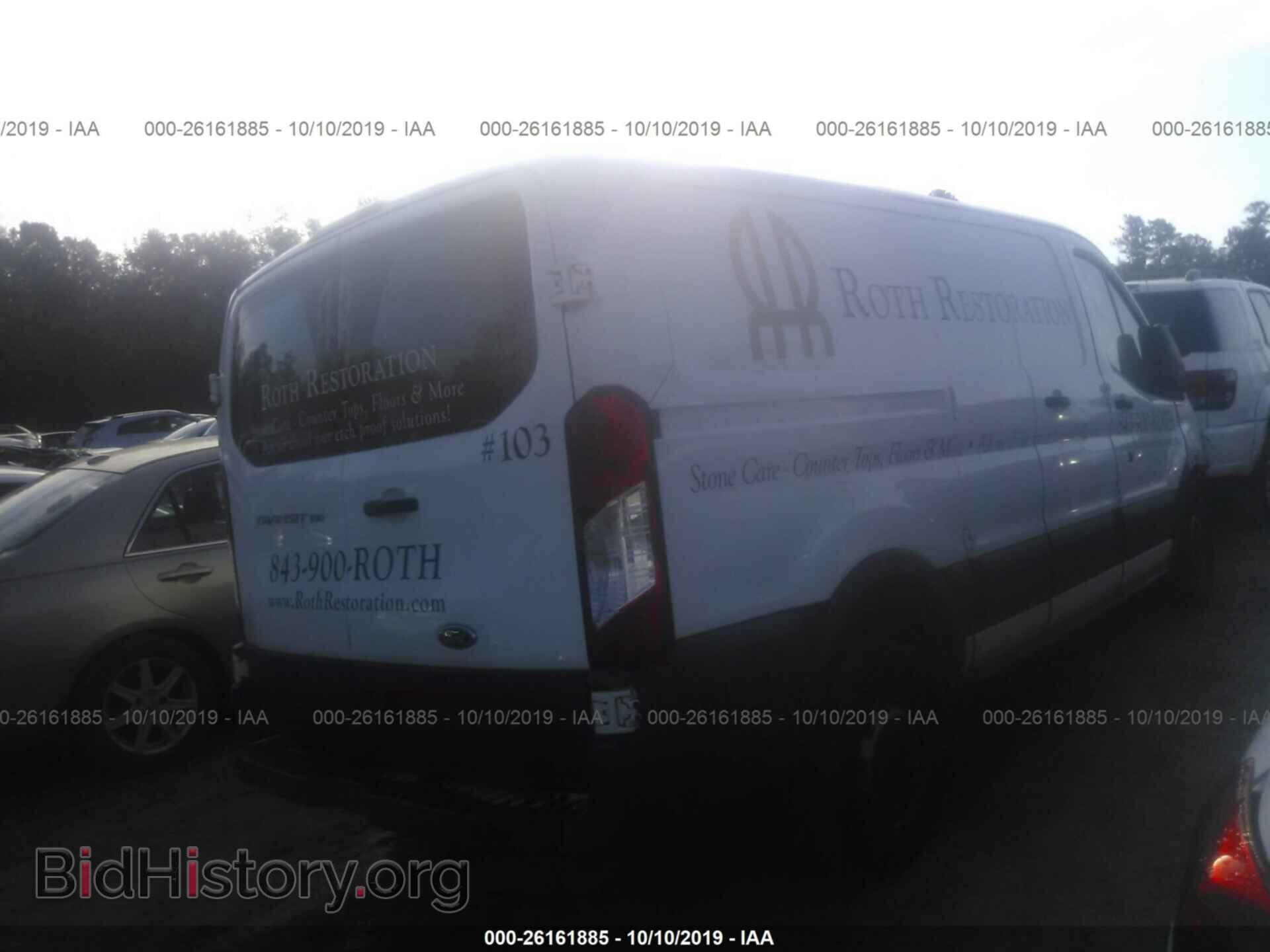 2017 FORD TRANSIT - VIN: 1FTYE1ZM2HKB07809 - Photo 4