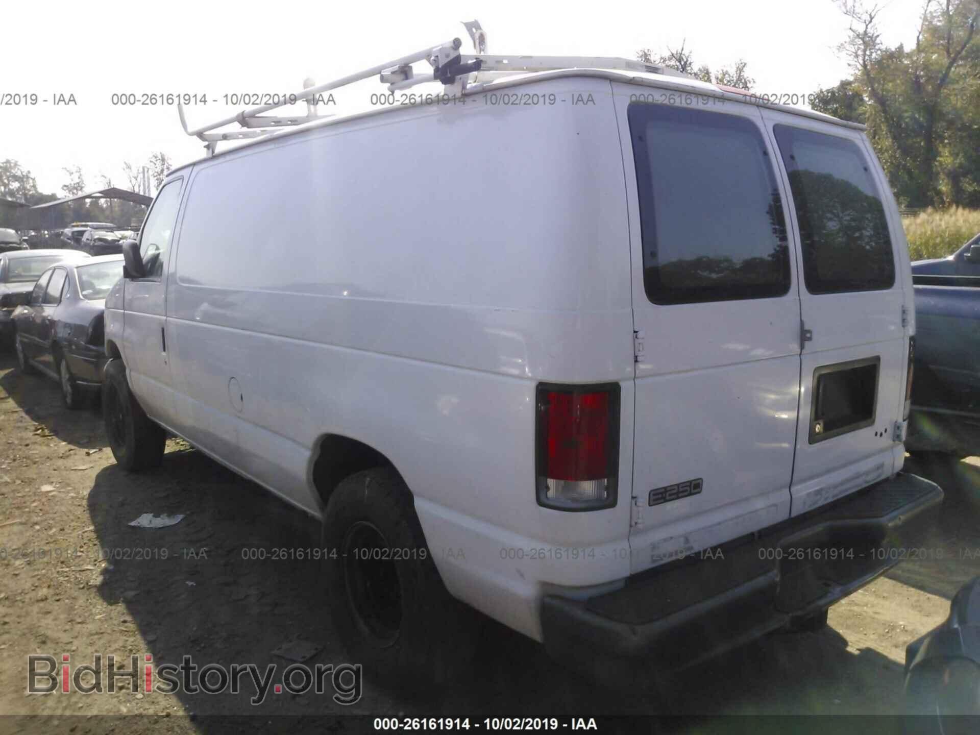 2000 FORD ECONOLINE - VIN: 1FTNE24L6YHB58721 - Photo 3