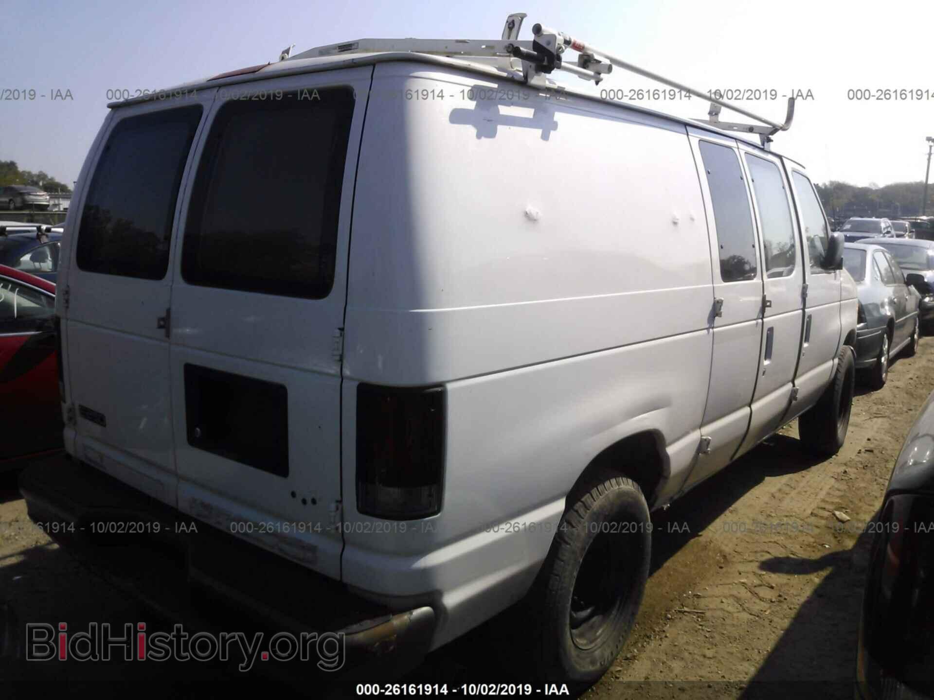 2000 FORD ECONOLINE - VIN: 1FTNE24L6YHB58721 - Photo 4