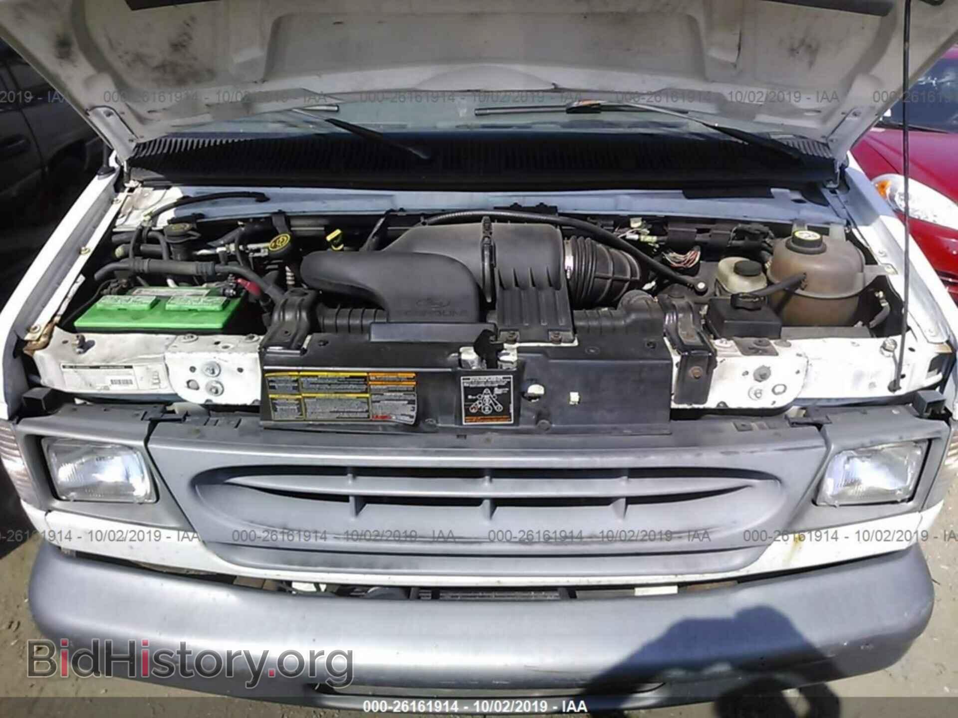 2000 FORD ECONOLINE - VIN: 1FTNE24L6YHB58721 - Photo 10