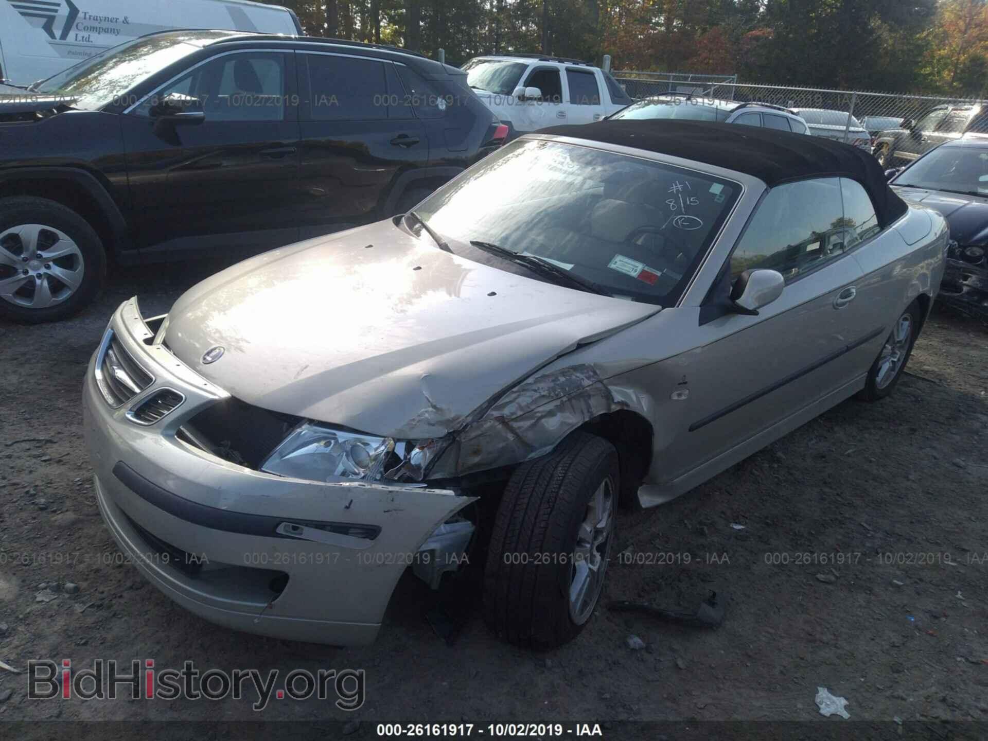 2006 SAAB 9-3 - VIN: YS3FD79Y066100341 - Фото 2