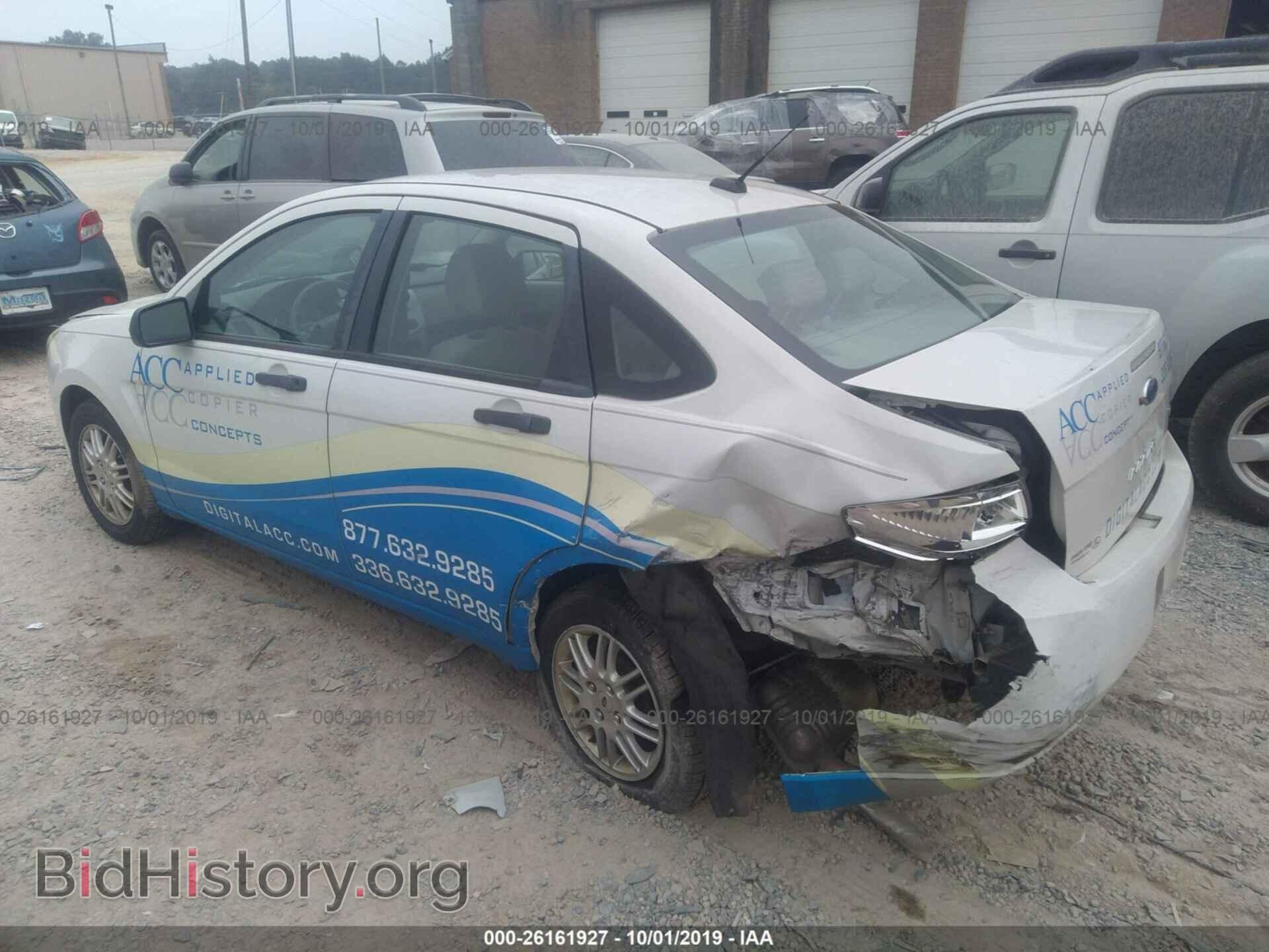 2011 FORD FOCUS - VIN: 1FAHP3FN3BW158549 - Photo 3
