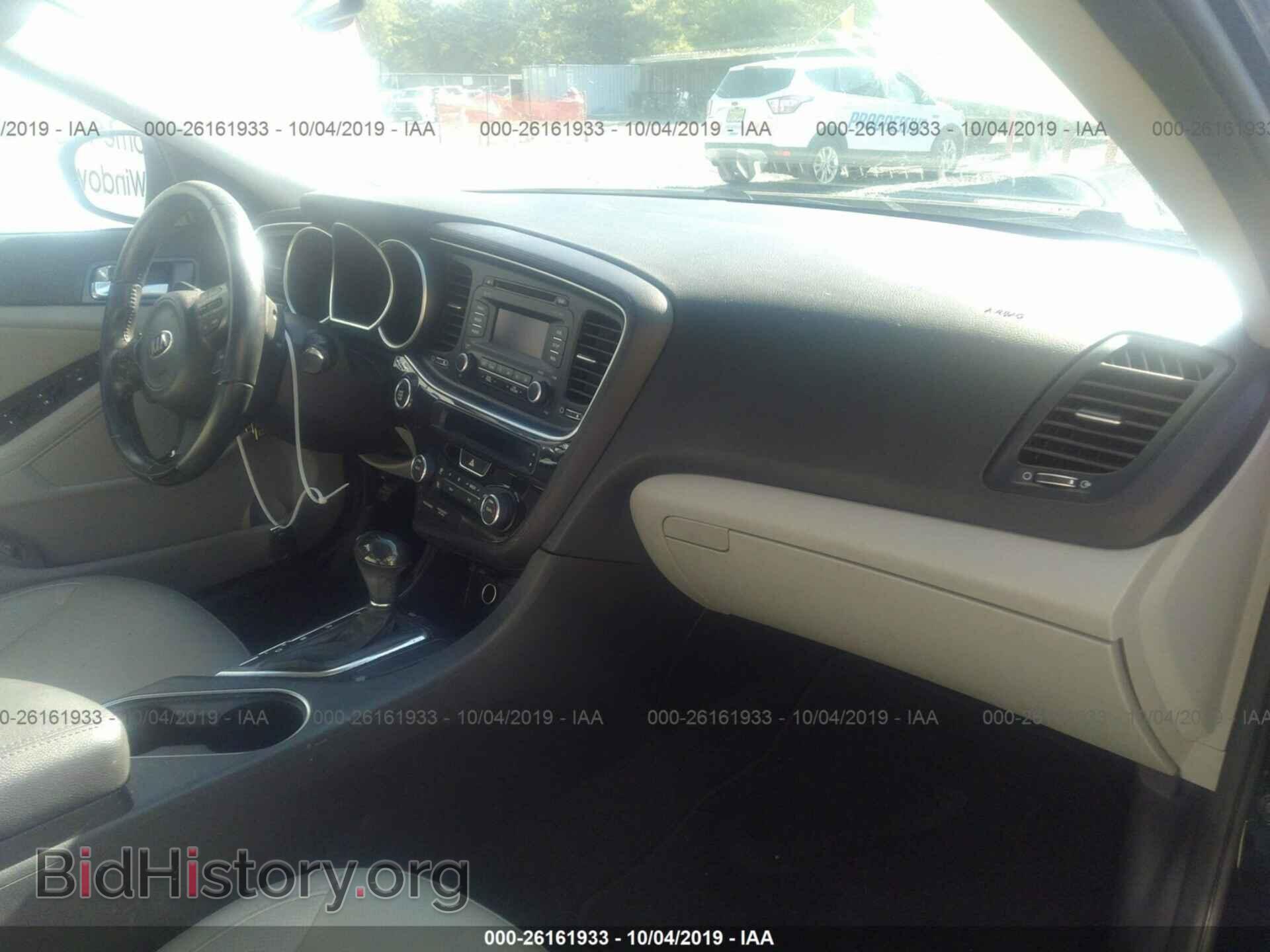 2015 KIA OPTIMA - VIN: 5XXGN4A72FG422216 - Фото 5