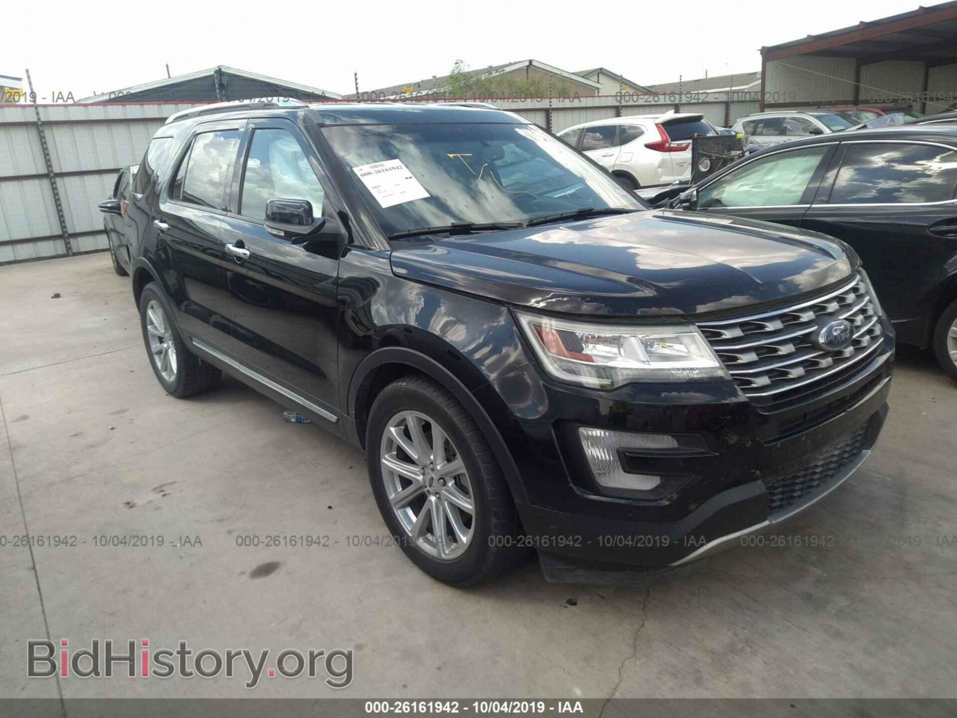 Photo 1FM5K7F80GGC25313 - FORD EXPLORER 2016