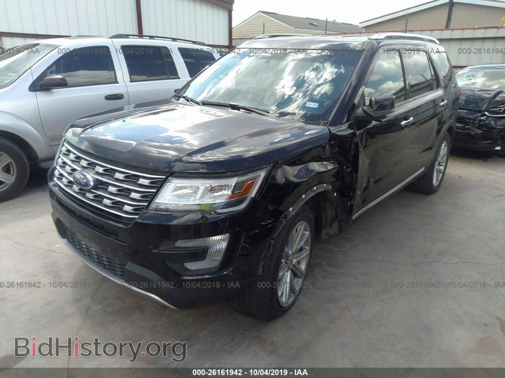2016 FORD EXPLORER - VIN: 1FM5K7F80GGC25313 - Фото 2