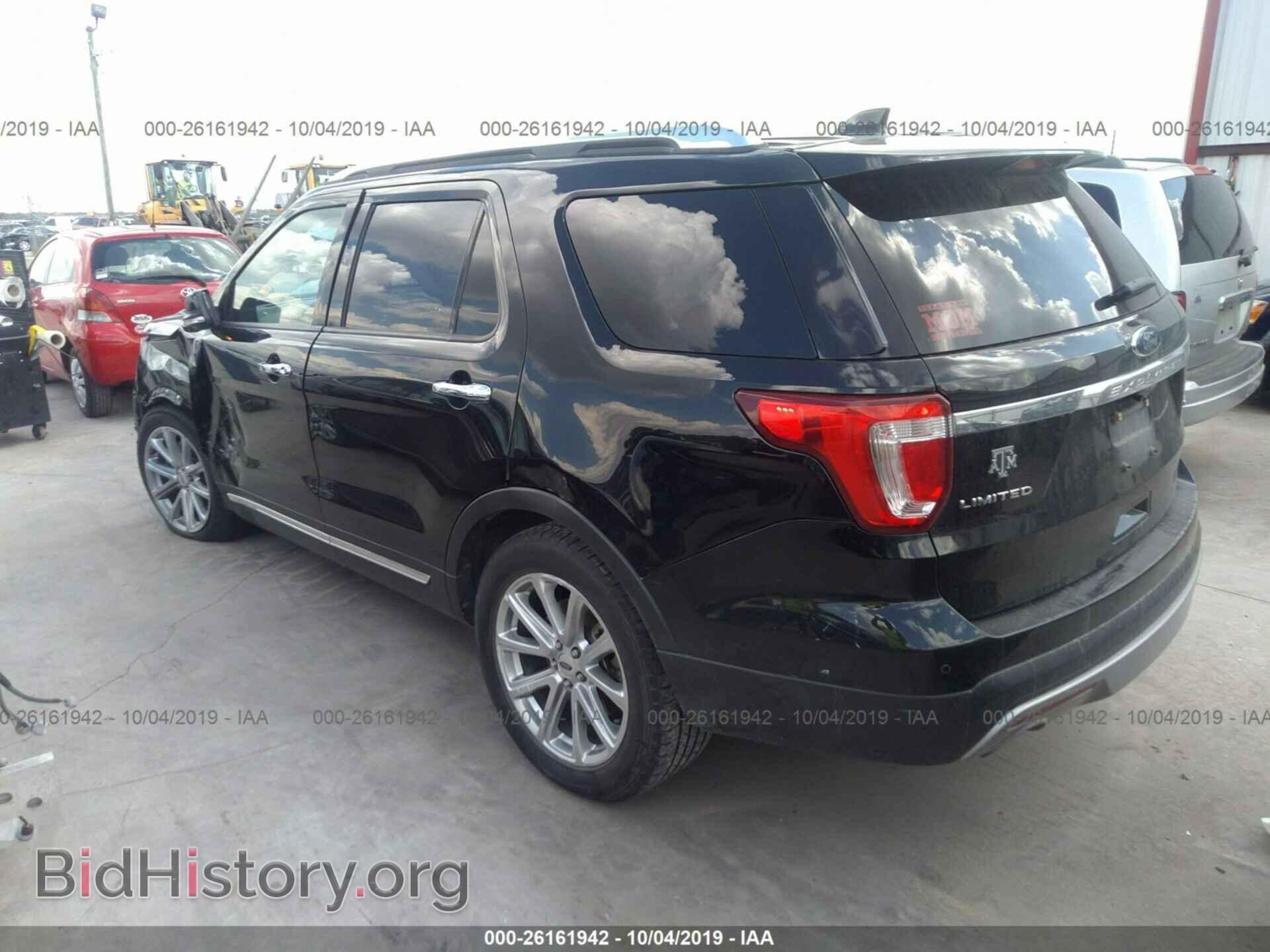 2016 FORD EXPLORER - VIN: 1FM5K7F80GGC25313 - Фото 3