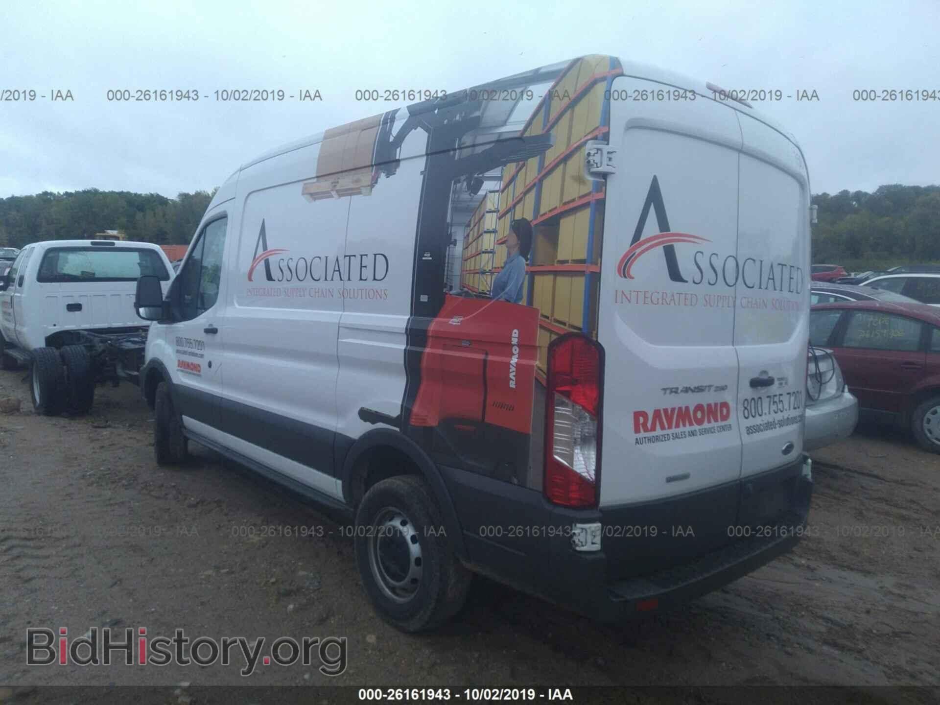 2016 FORD TRANSIT - VIN: 1FTYR1CG9GKB14794 - Фото 3