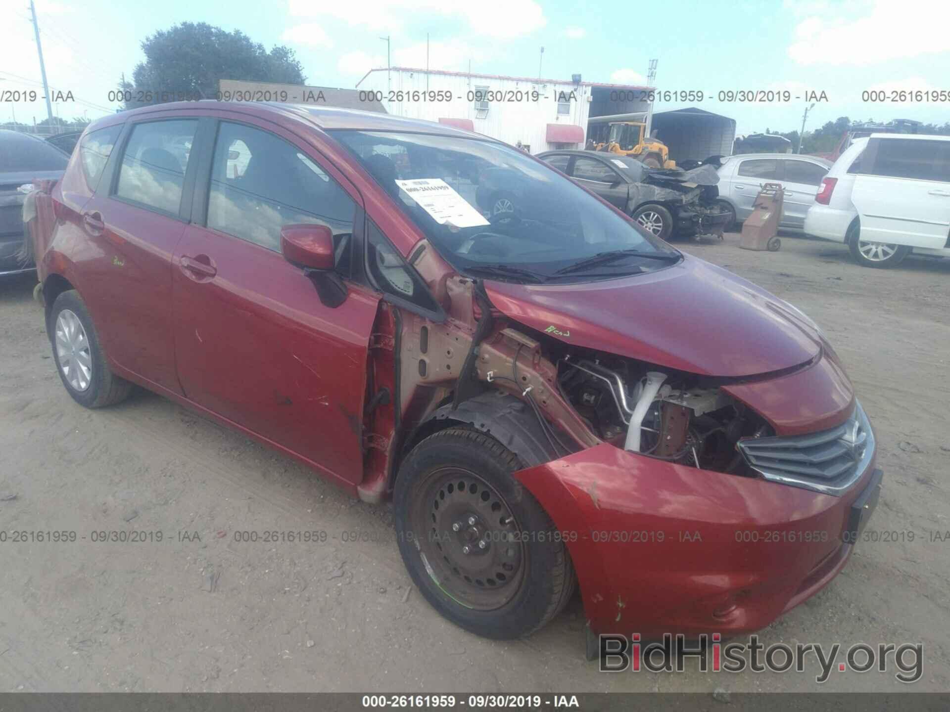 Фотография 3N1CE2CP4FL442569 - NISSAN VERSA NOTE 2015