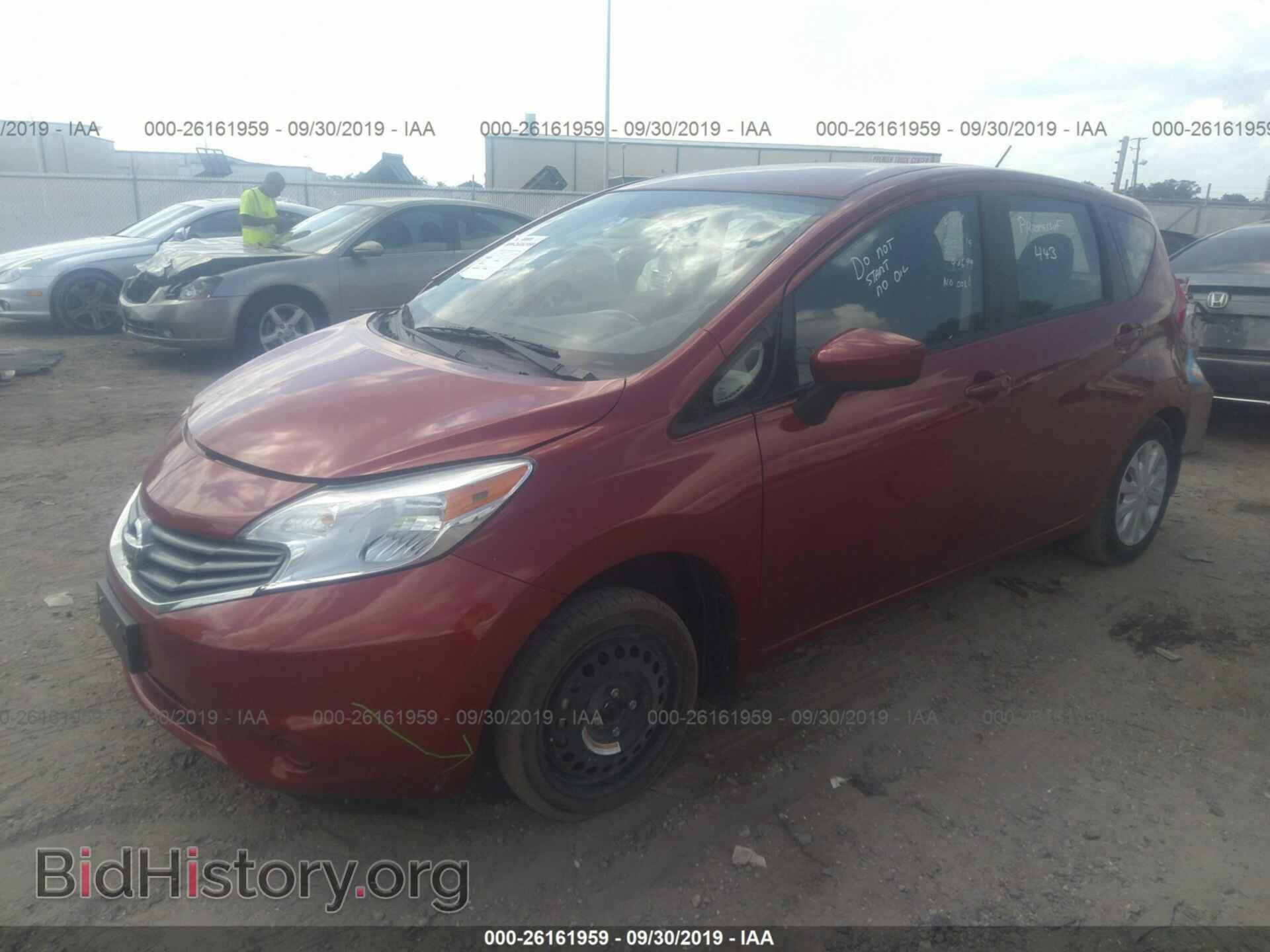 2015 NISSAN VERSA NOTE - VIN: 3N1CE2CP4FL442569 - Фото 2