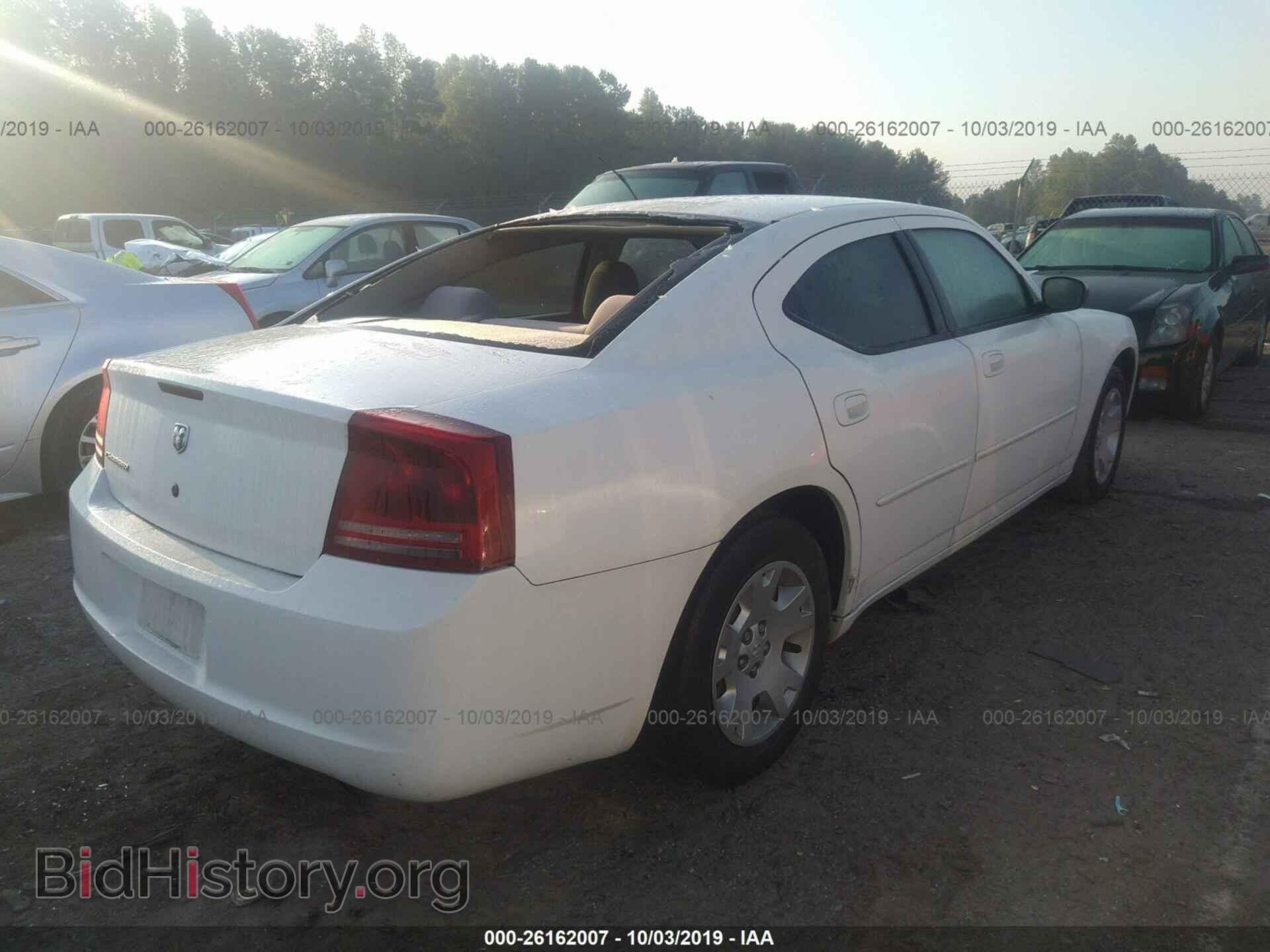 2007 DODGE CHARGER - VIN: 2B3KA43R37H661343 - Фото 4