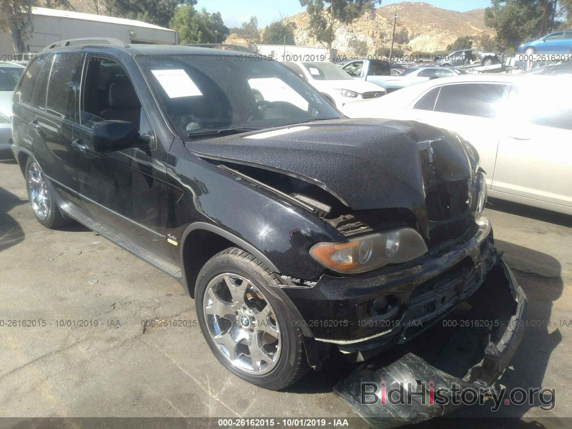 Photo 5UXFB53564LV02538 - BMW X5 2004