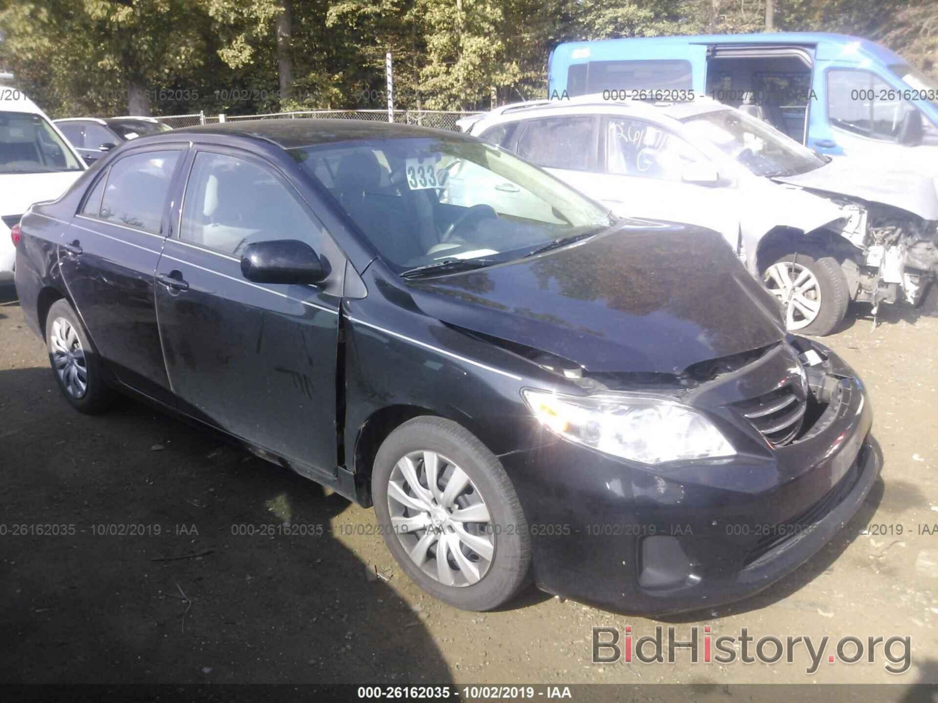 Photo 2T1BU4EEXDC115158 - TOYOTA COROLLA 2013