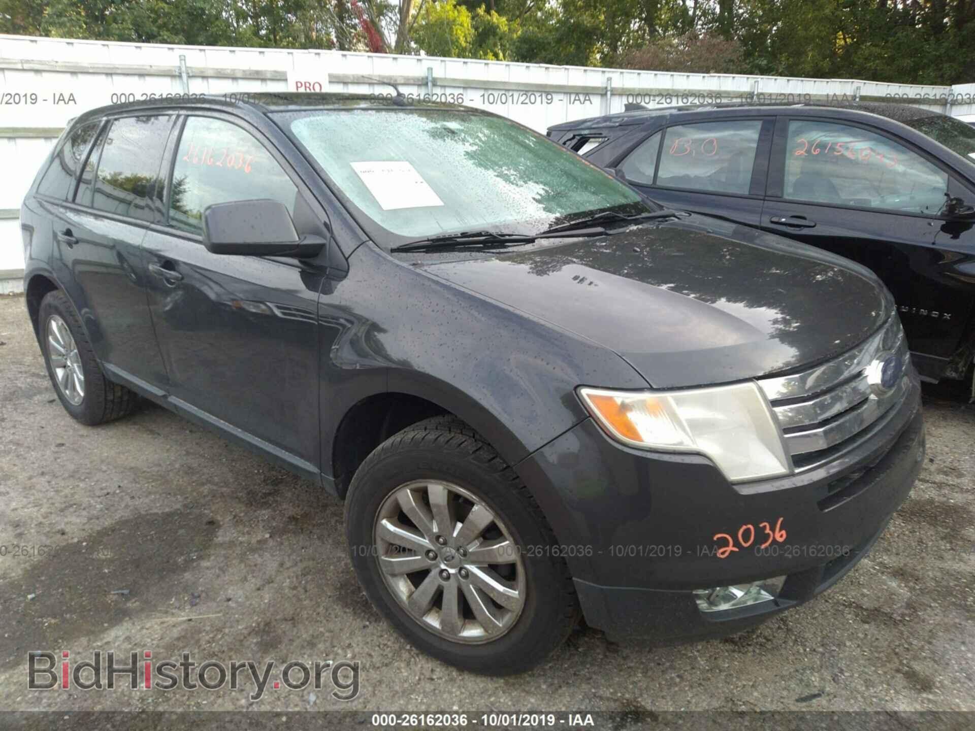 Photo 2FMDK38C17BB67273 - FORD EDGE 2007