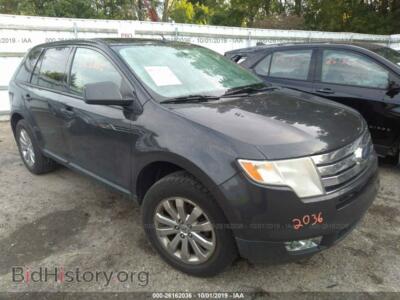2007 Ford EDGE SEL, gray — VIN 2FMDK38C17BB67273, IAAI