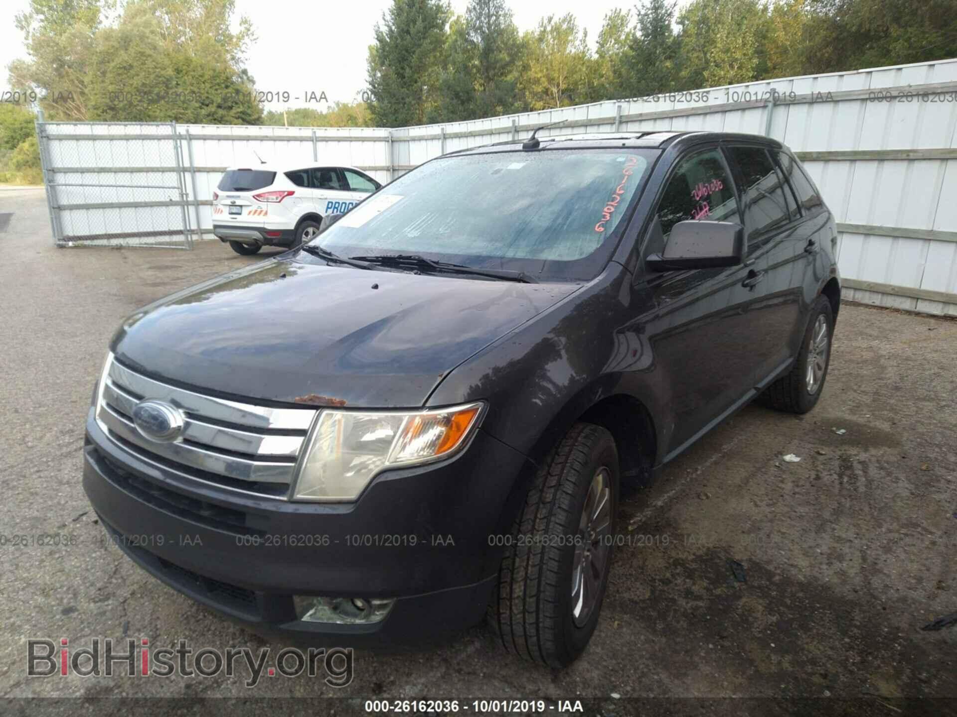 2007 FORD EDGE - VIN: 2FMDK38C17BB67273 - Photo 2
