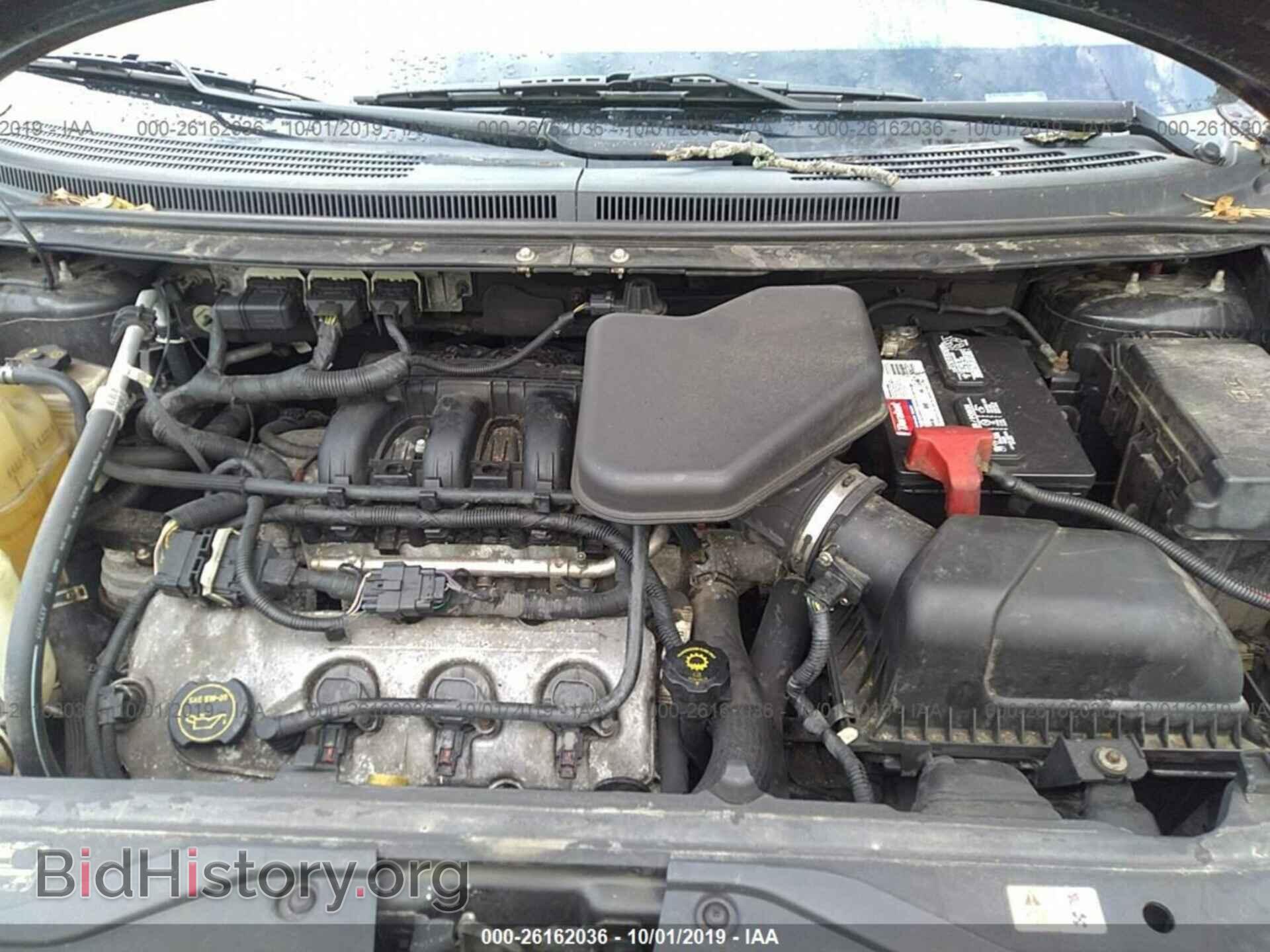 2007 FORD EDGE - VIN: 2FMDK38C17BB67273 - Photo 10