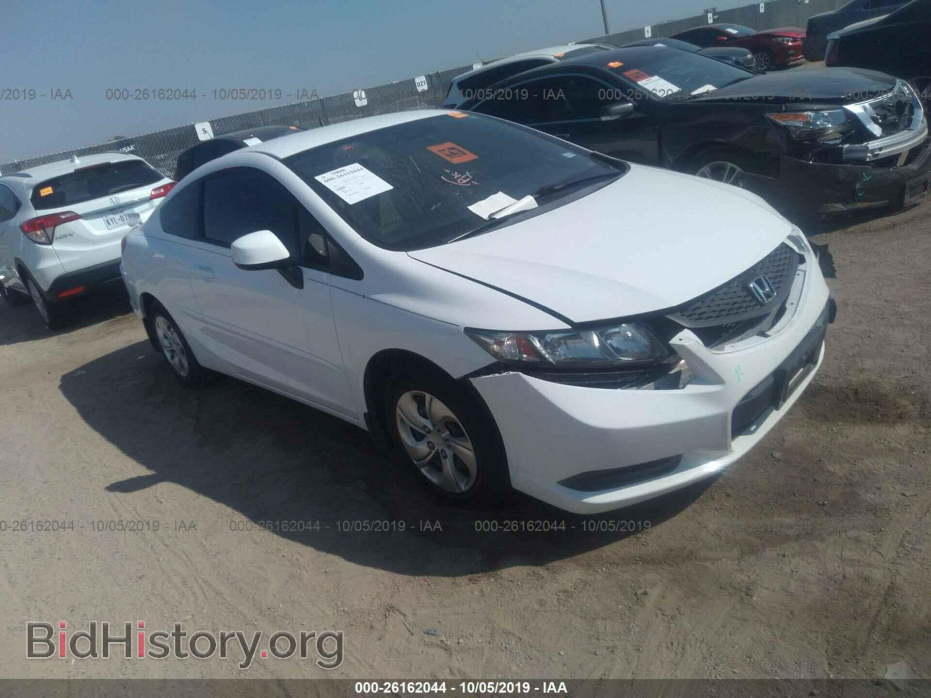 Фотография 2HGFG3B56DH511697 - HONDA CIVIC 2013