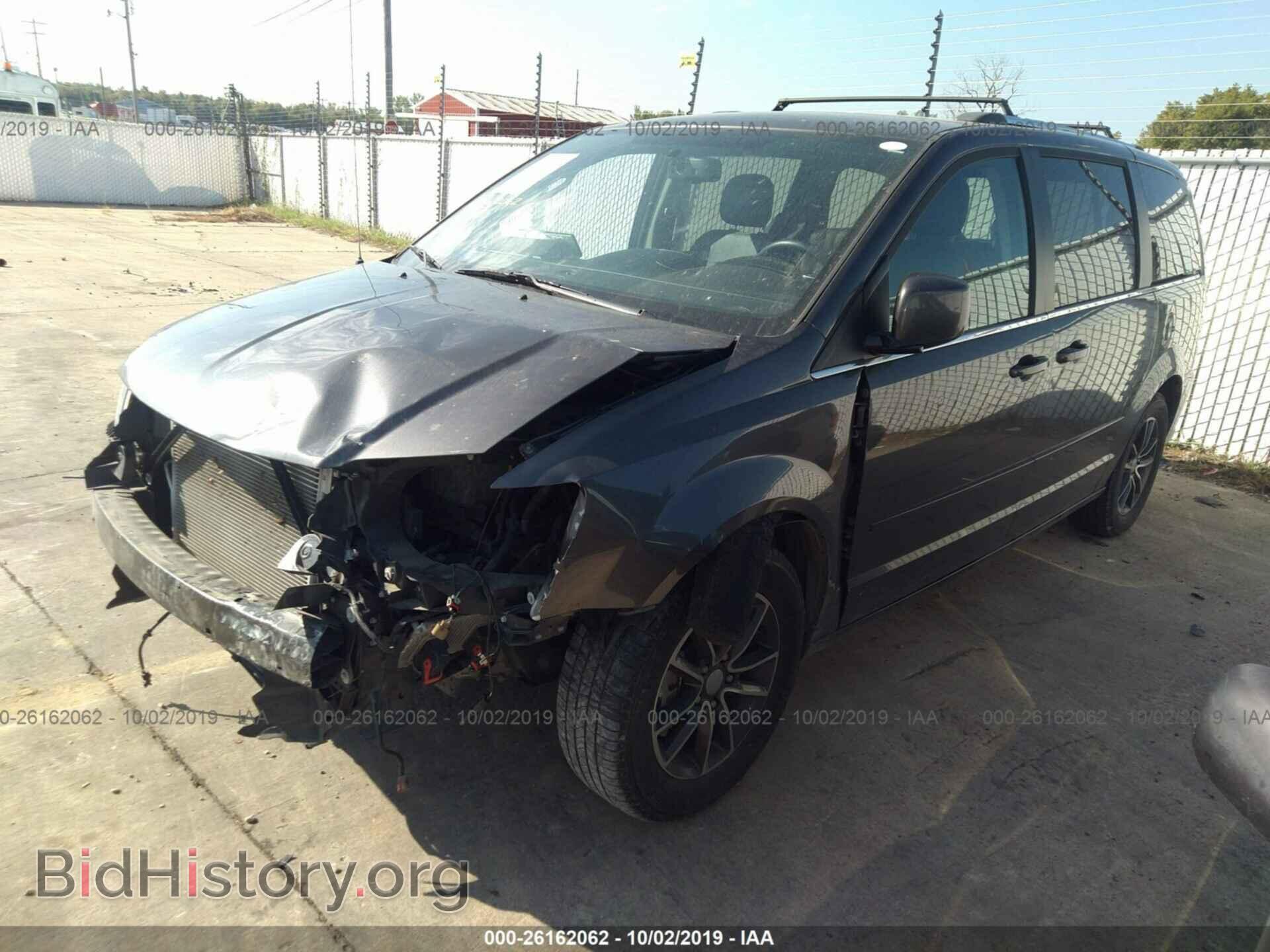 2017 DODGE GRAND CARAVAN - VIN: 2C4RDGCG3HR566667 - Фото 2