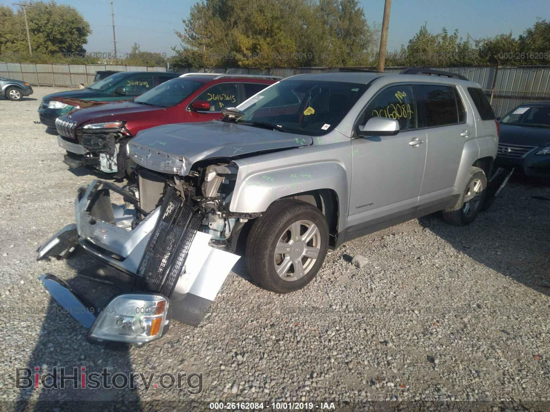 2014 GMC TERRAIN - VIN: 2GKALREK7E6286846 - Фото 2