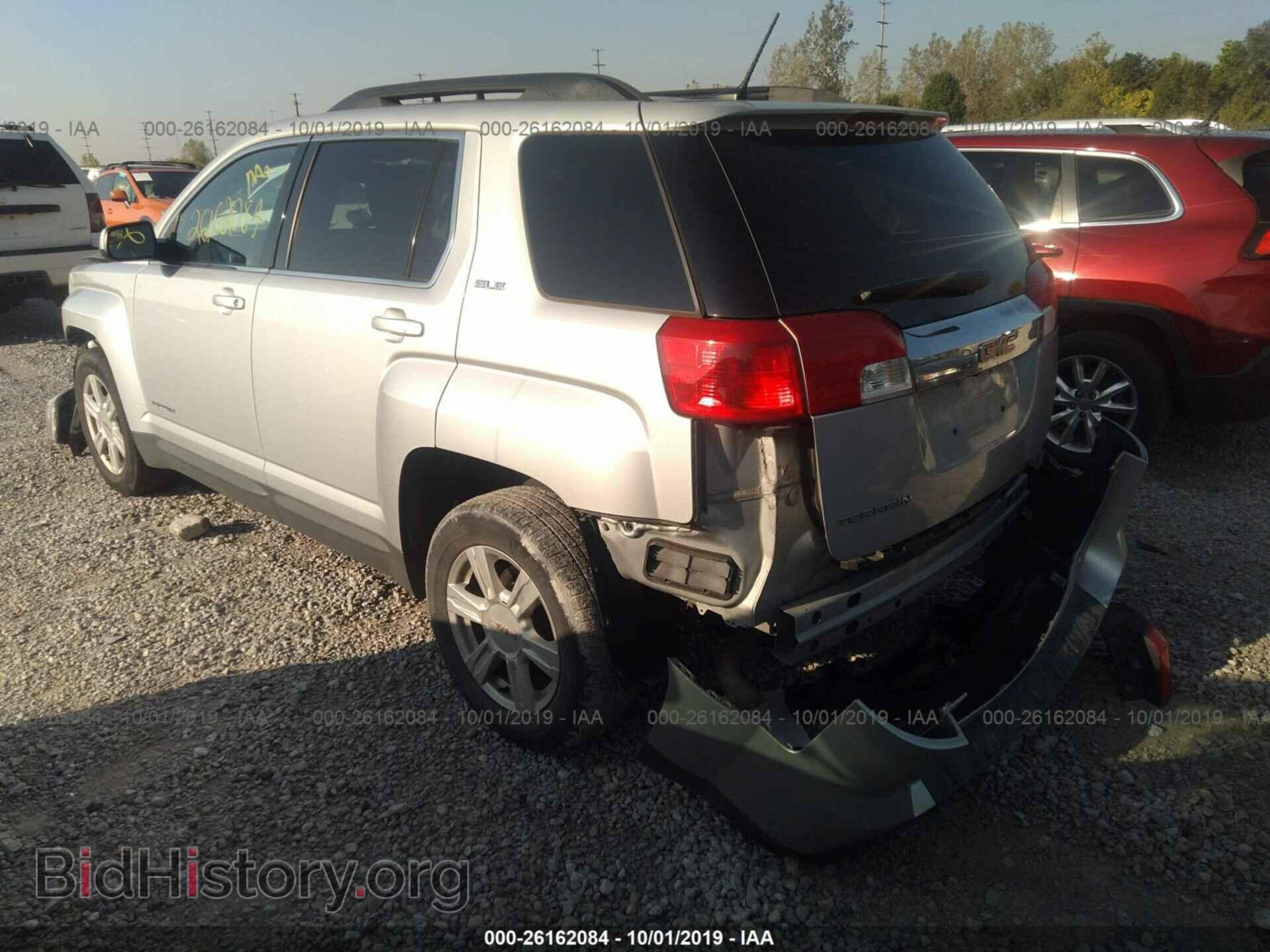 2014 GMC TERRAIN - VIN: 2GKALREK7E6286846 - Фото 3