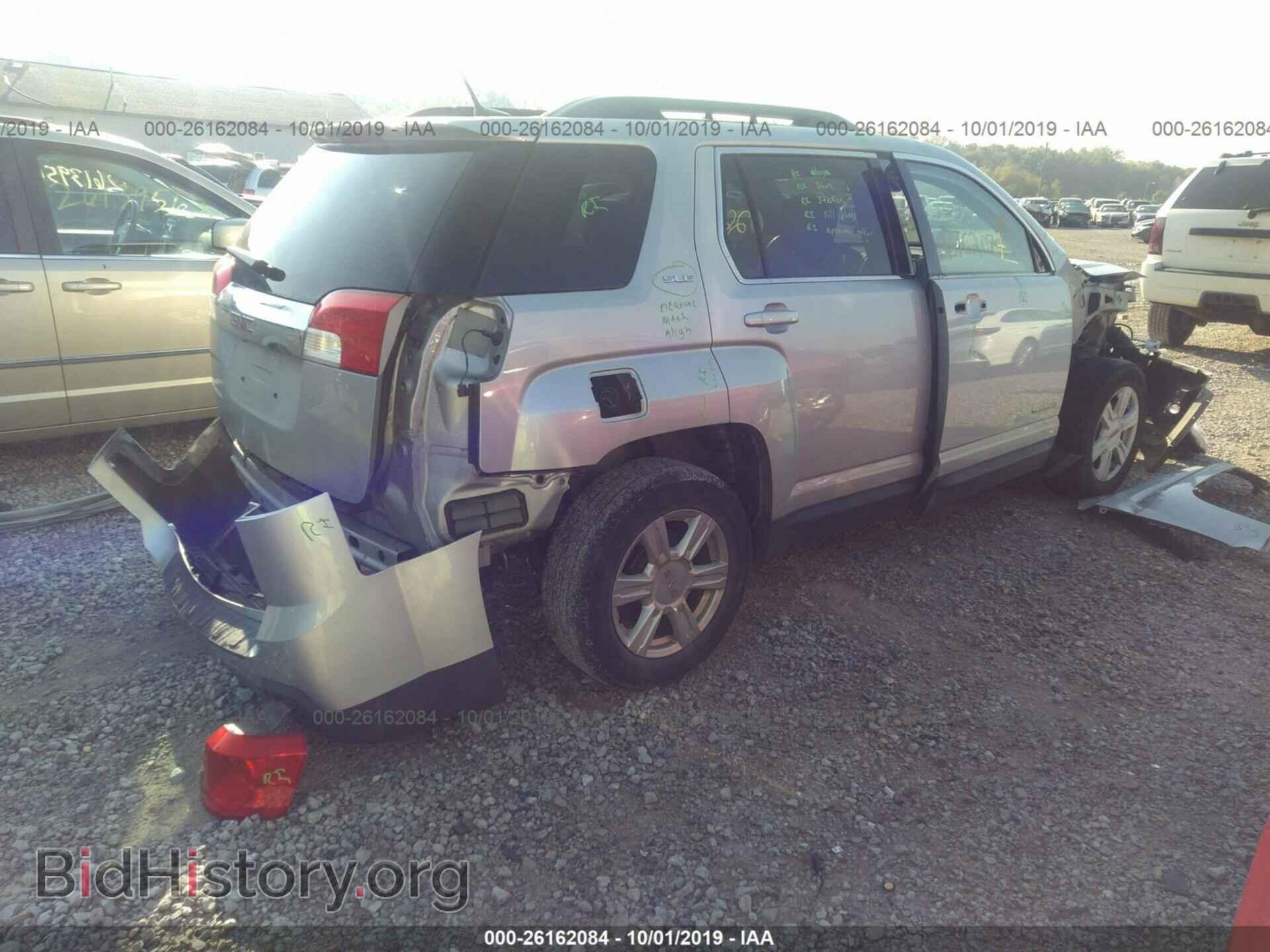 2014 GMC TERRAIN - VIN: 2GKALREK7E6286846 - Фото 4