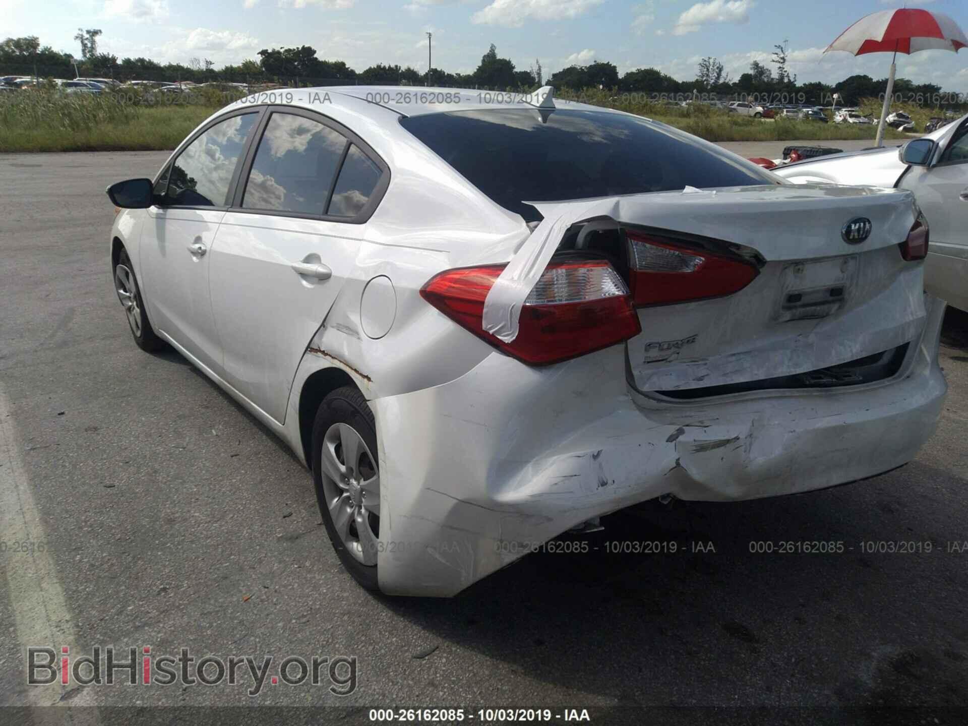 2015 KIA FORTE - VIN: KNAFX4A62F5347113 - Фото 3