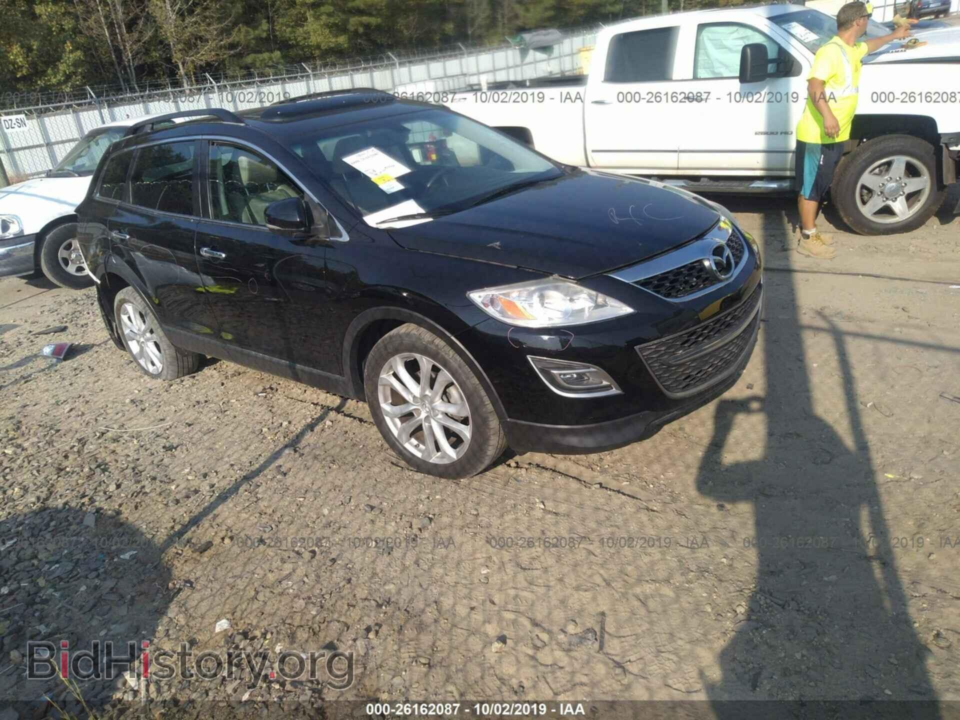 Photo JM3TB2DA7B0308850 - MAZDA CX-9 2011