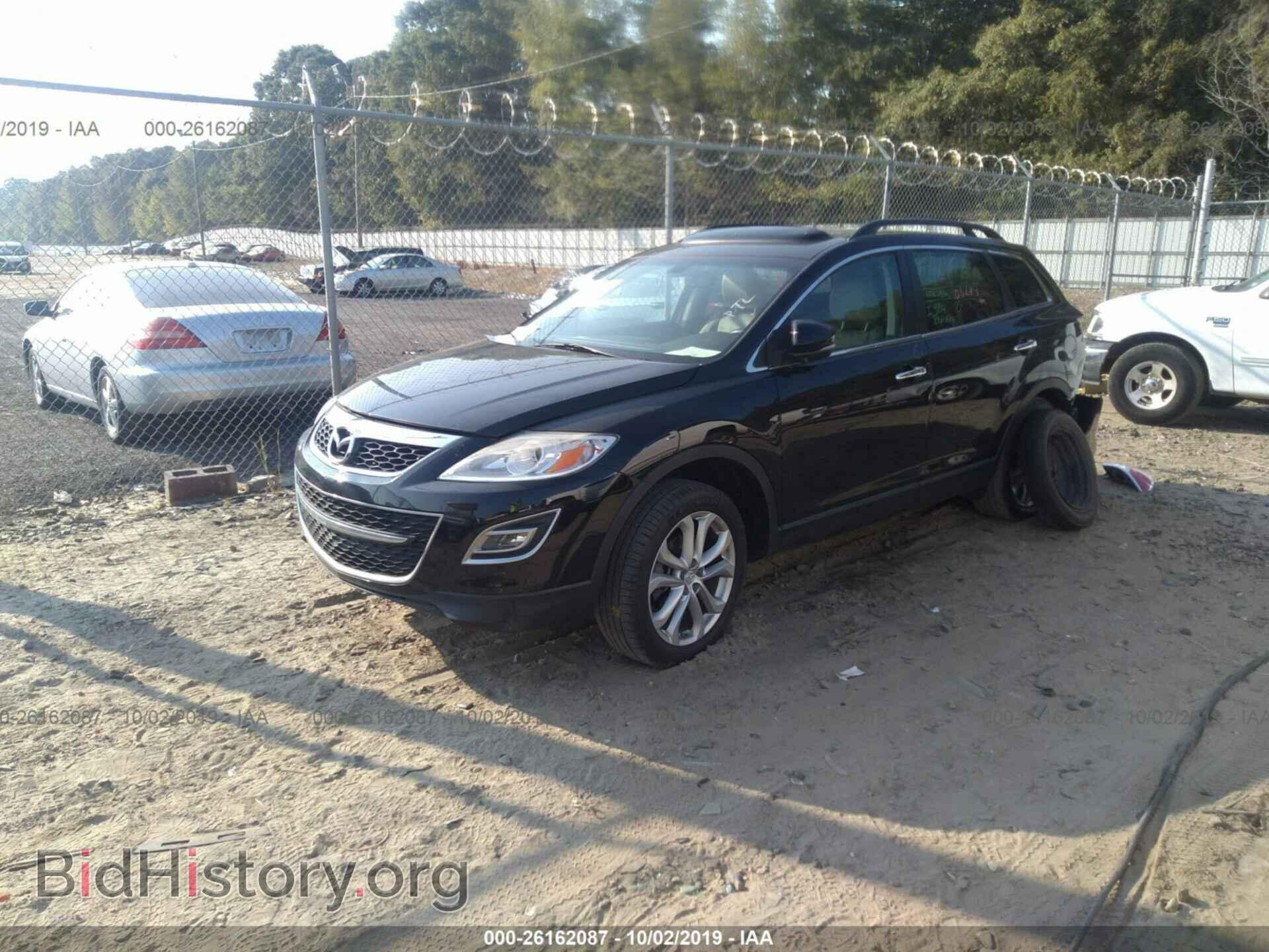 2011 MAZDA CX-9 - VIN: JM3TB2DA7B0308850 - Фото 2