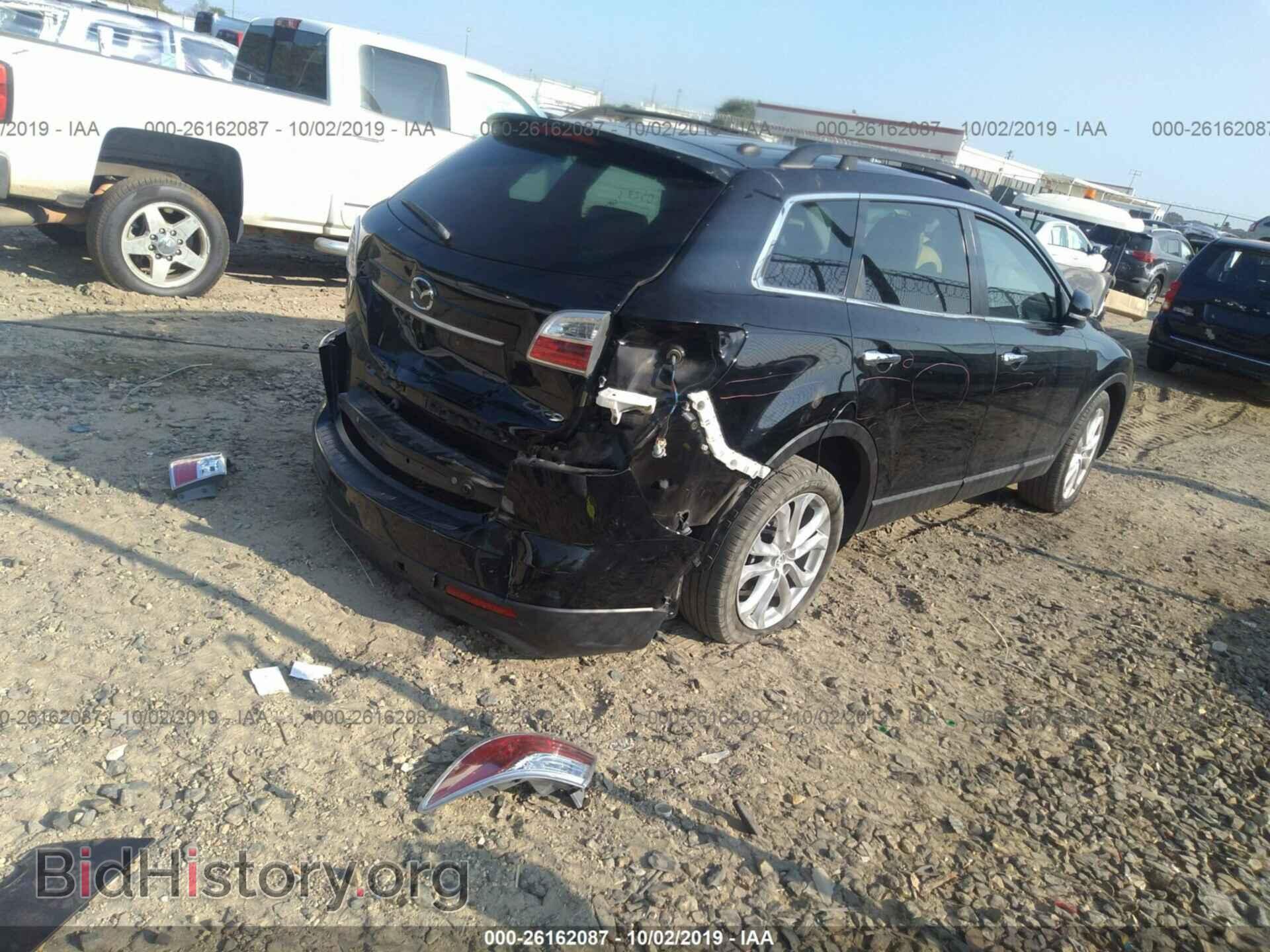 2011 MAZDA CX-9 - VIN: JM3TB2DA7B0308850 - Фото 4