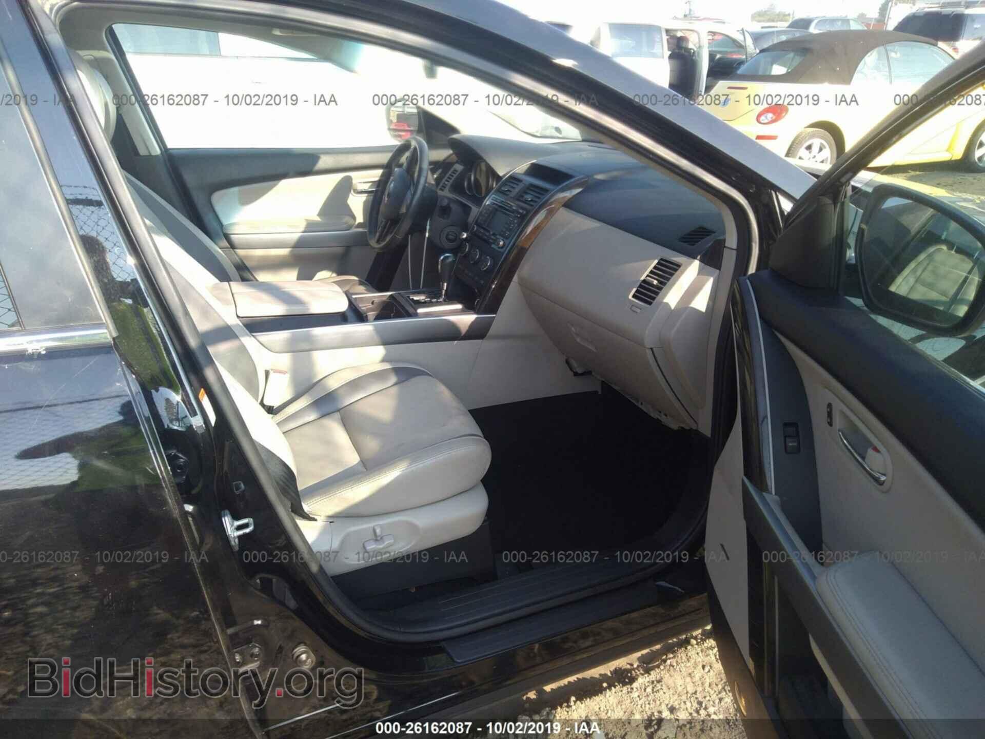2011 MAZDA CX-9 - VIN: JM3TB2DA7B0308850 - Фото 5