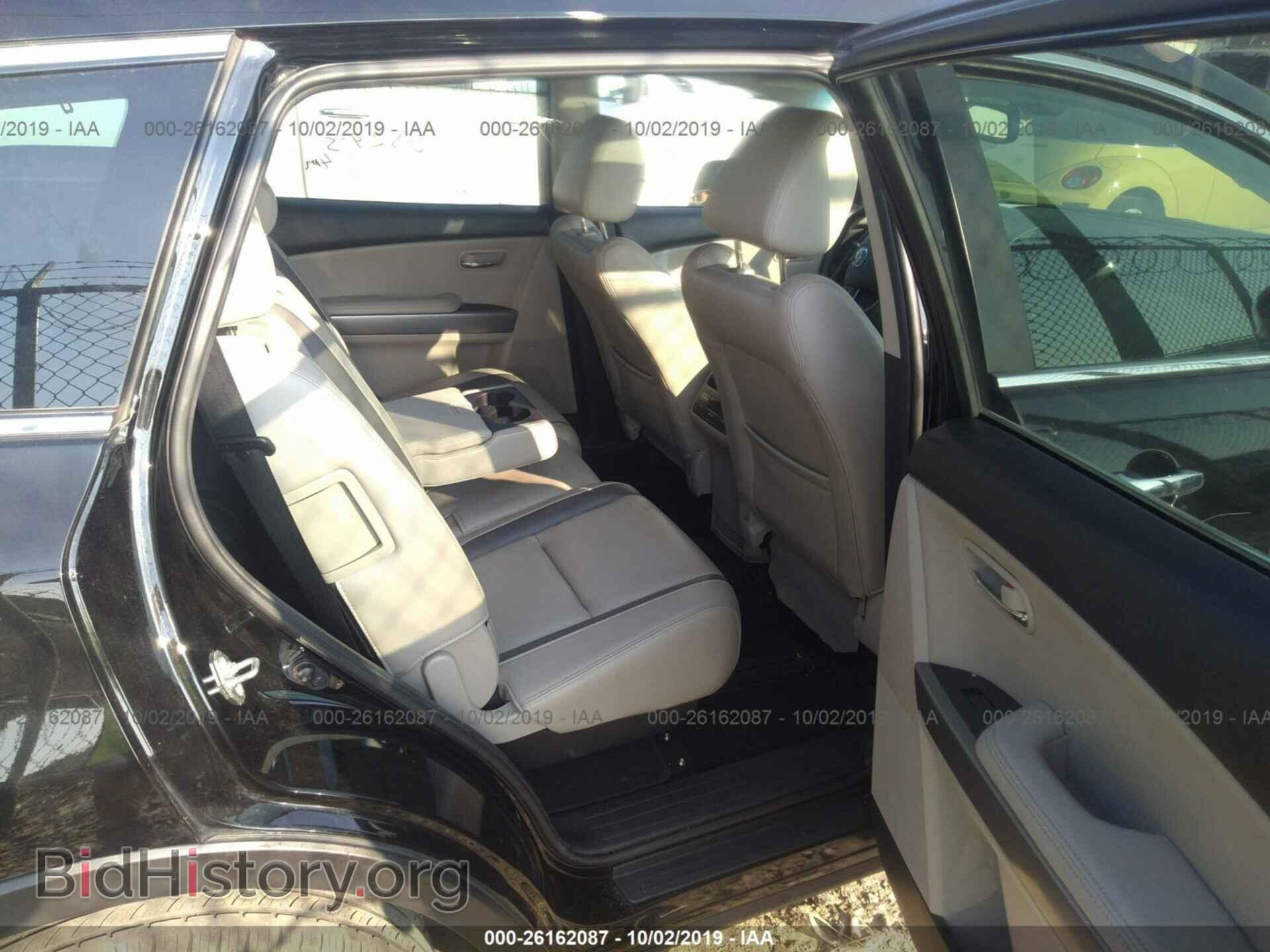 2011 MAZDA CX-9 - VIN: JM3TB2DA7B0308850 - Фото 8