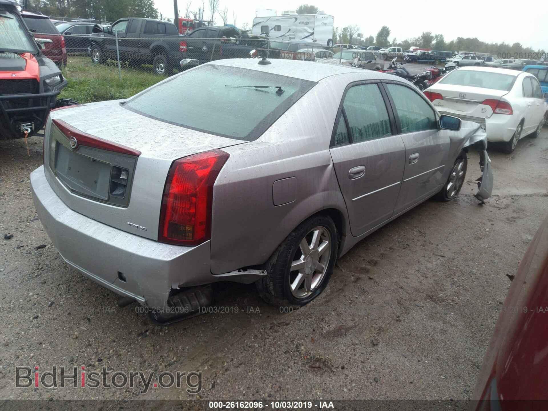 2004 CADILLAC CTS - VIN: 1G6DM577940103495 - Фото 4