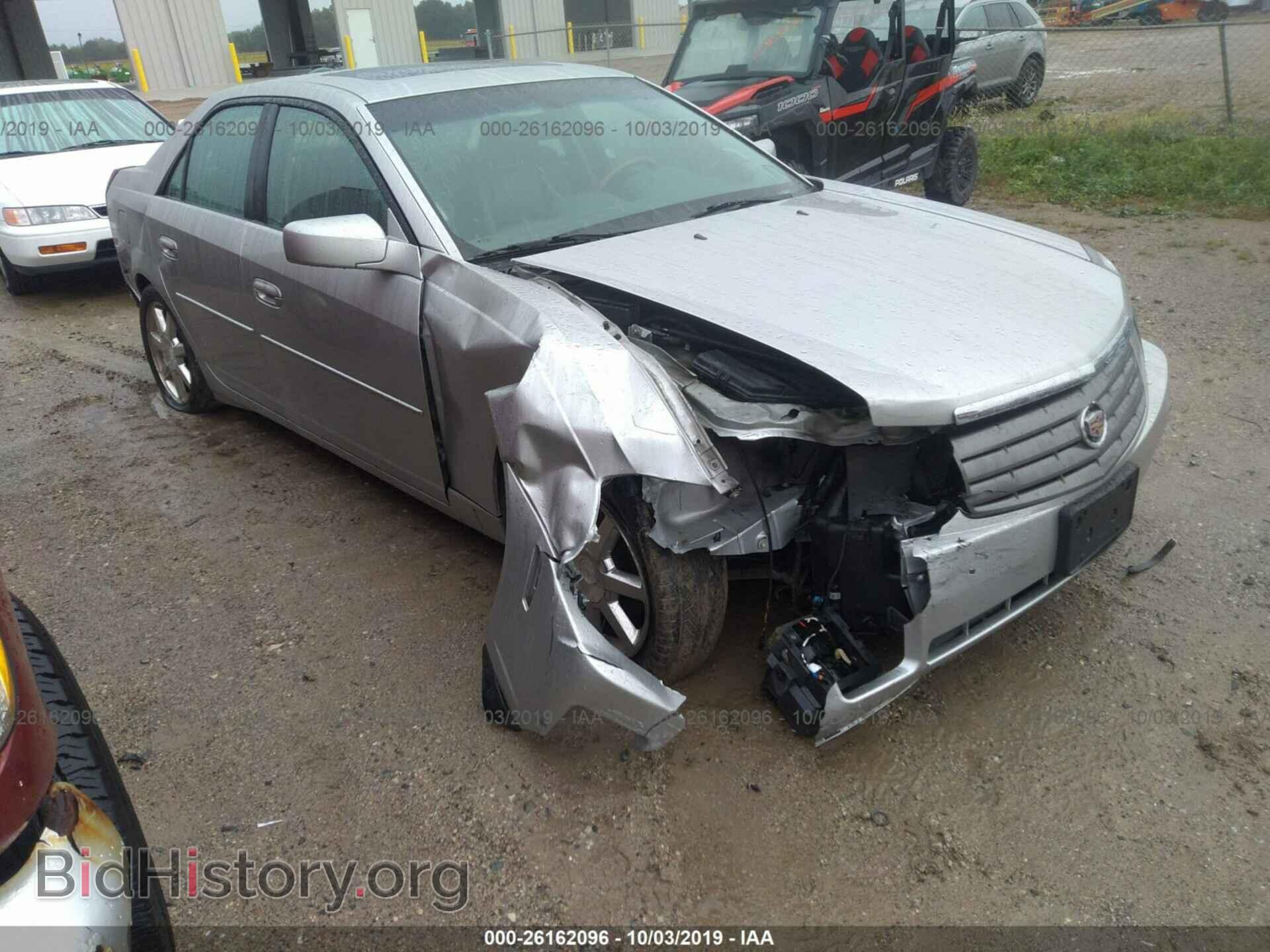 2004 CADILLAC CTS - VIN: 1G6DM577940103495 - Фото 6
