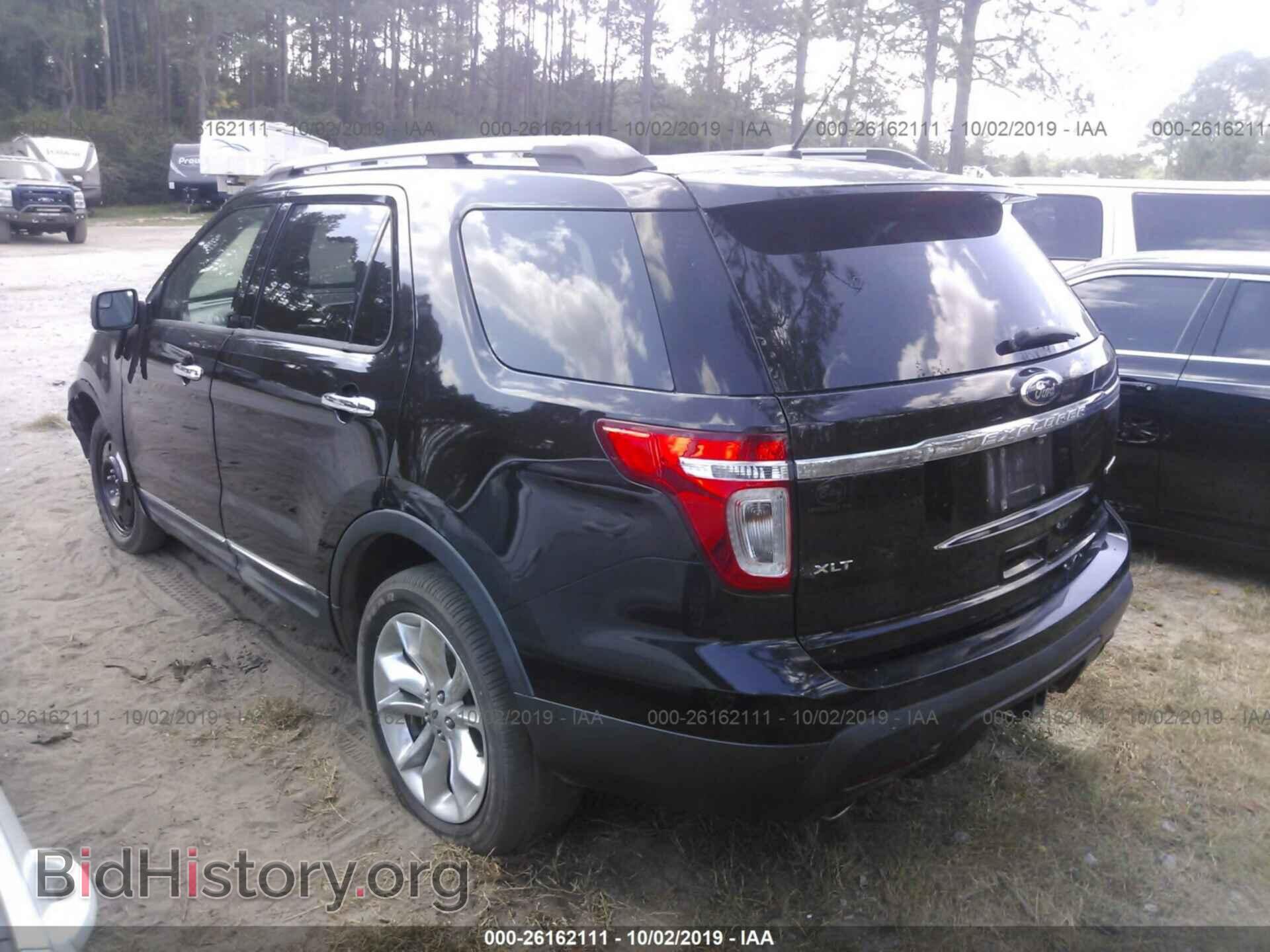 2014 FORD EXPLORER - VIN: 1FM5K7D85EGA30811 - Фото 3