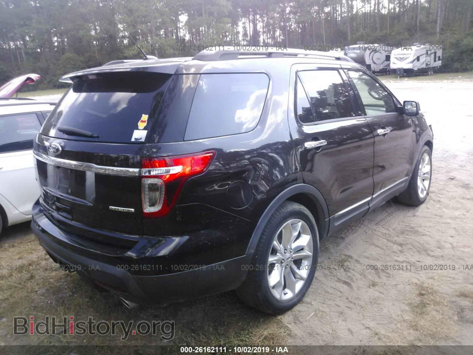 2014 FORD EXPLORER - VIN: 1FM5K7D85EGA30811 - Фото 4