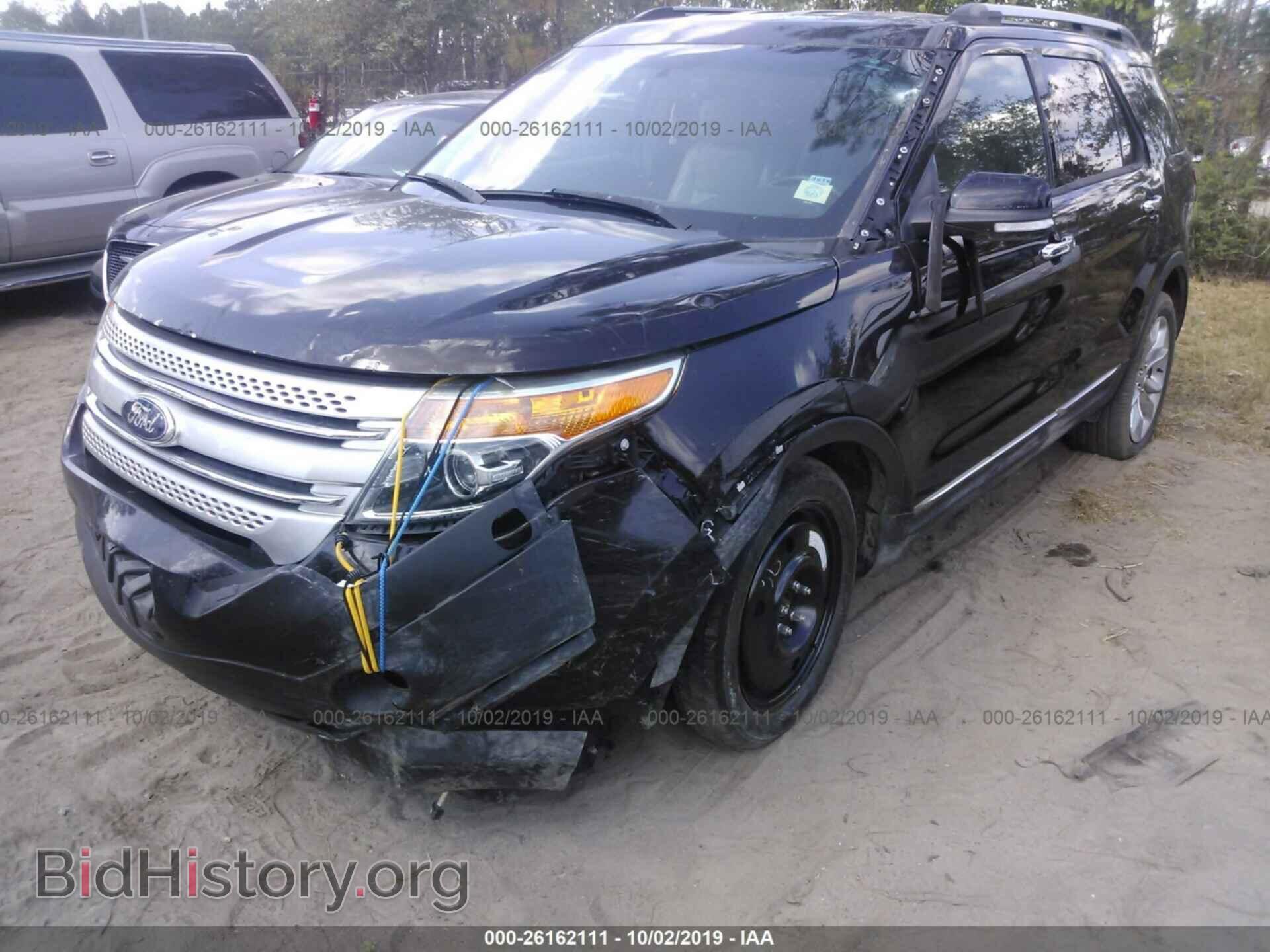 2014 FORD EXPLORER - VIN: 1FM5K7D85EGA30811 - Фото 6
