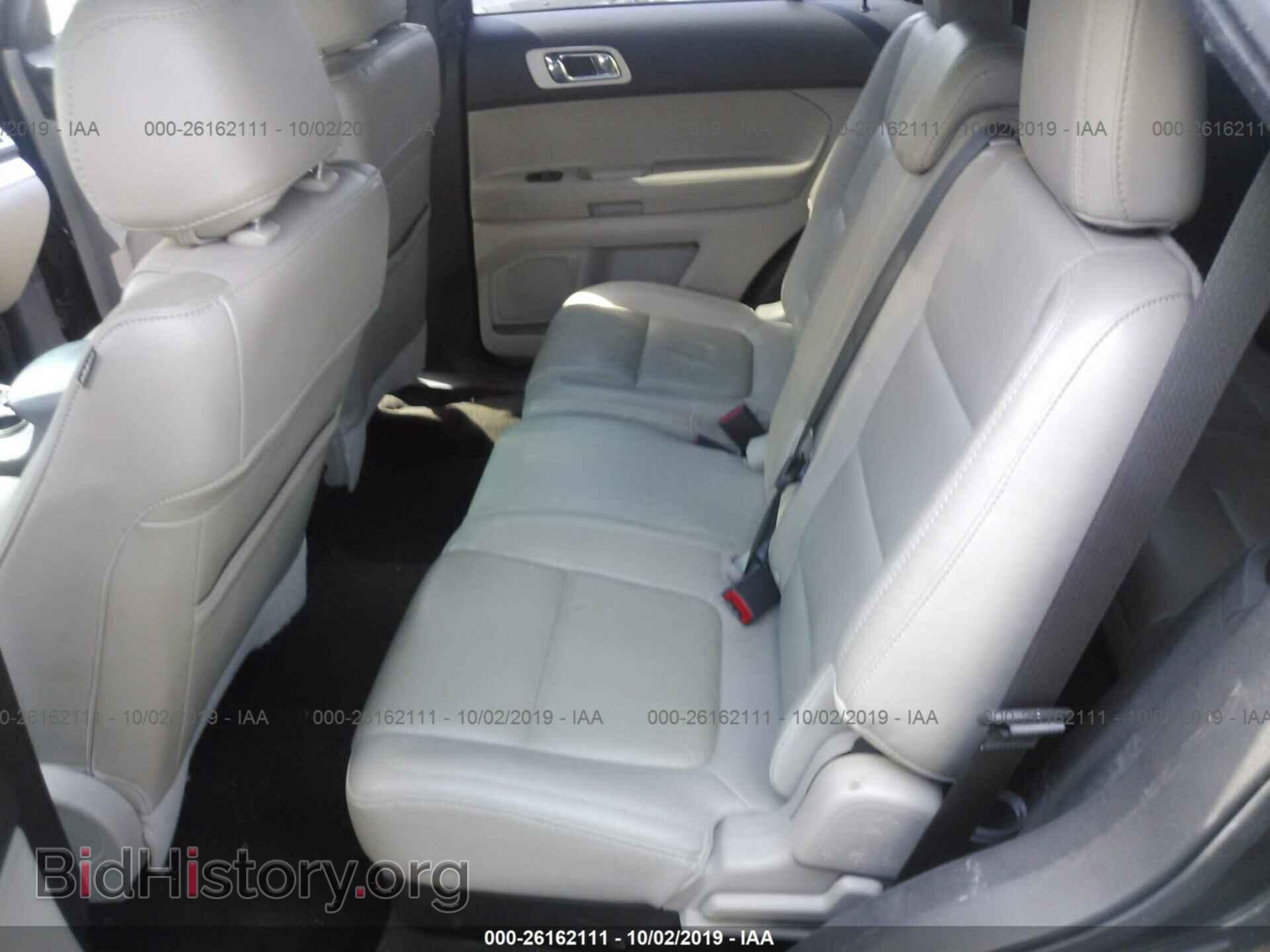 2014 FORD EXPLORER - VIN: 1FM5K7D85EGA30811 - Фото 8