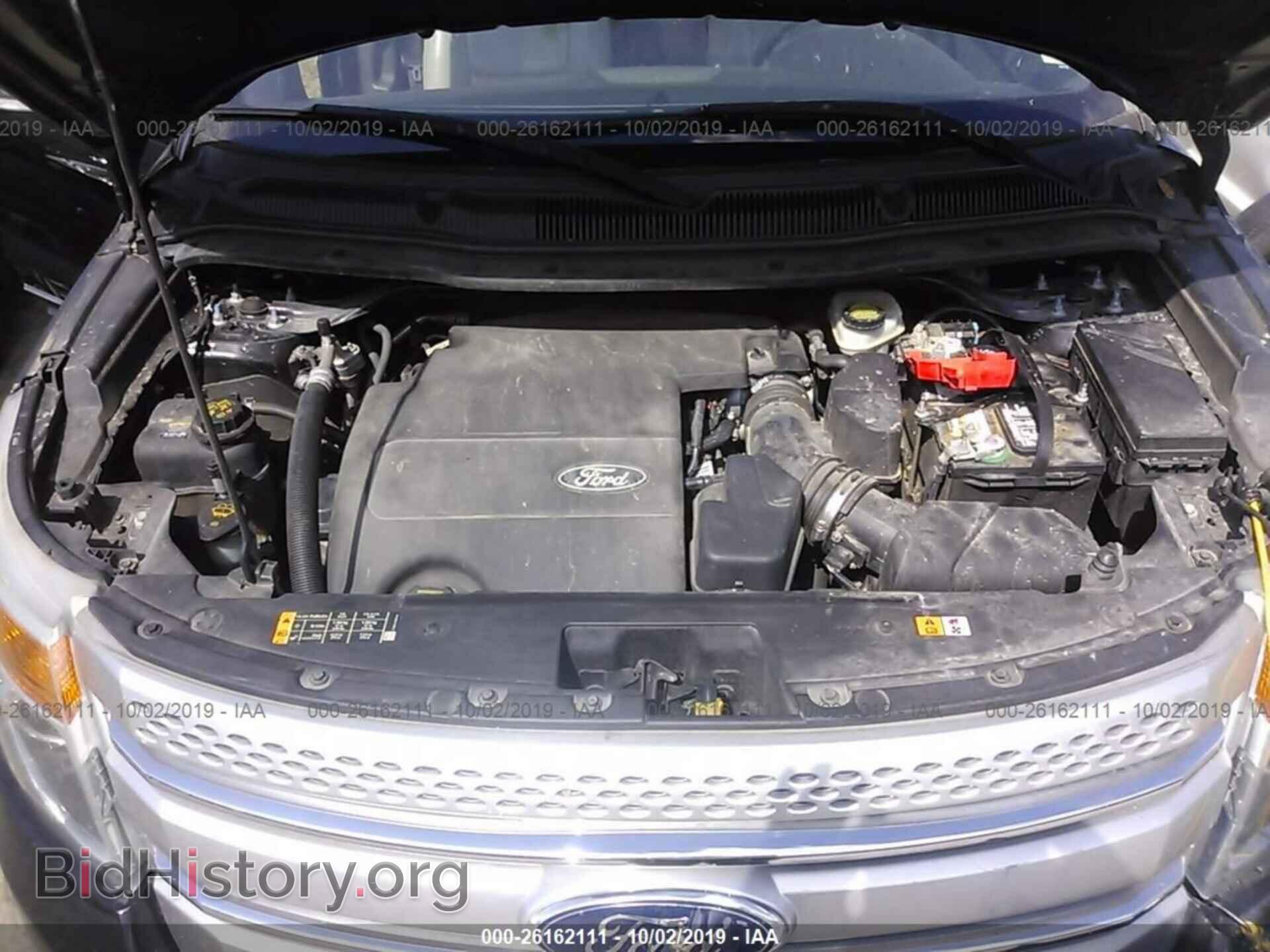 2014 FORD EXPLORER - VIN: 1FM5K7D85EGA30811 - Фото 10