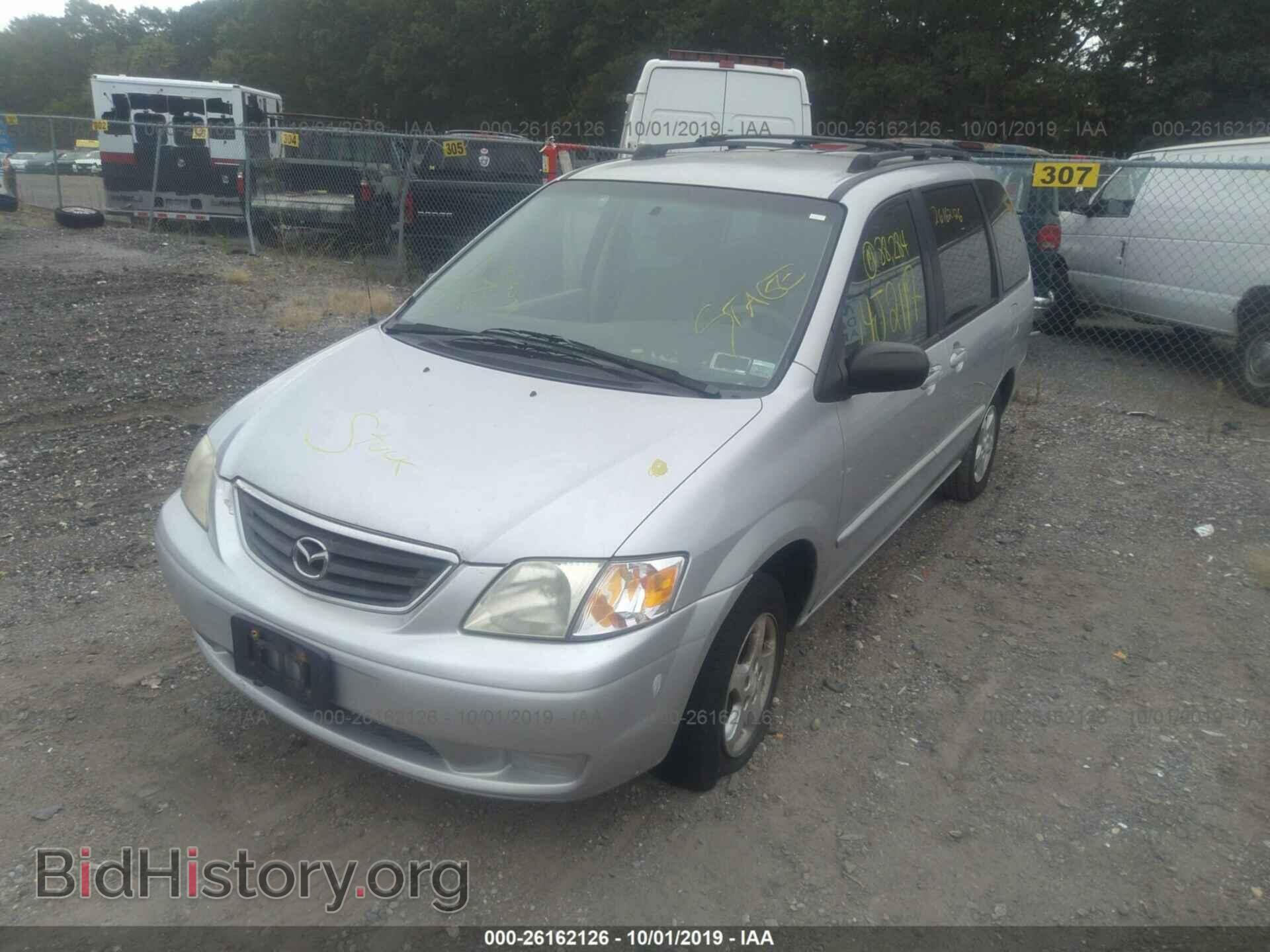 2000 MAZDA MPV - VIN: JM3LW28G1Y0160142 - Фото 2