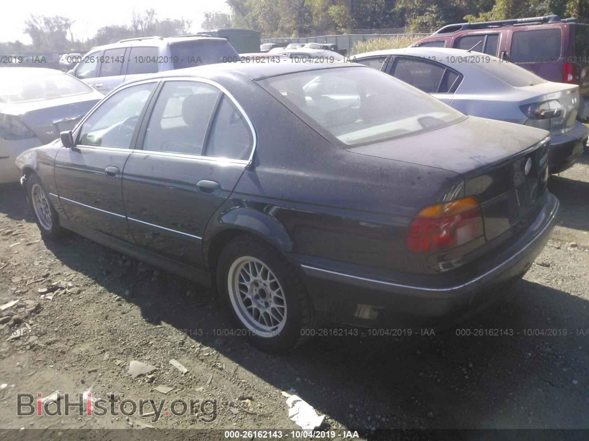 2000 BMW 528 - VIN: WBADM6341YGU21992 - Фото 3
