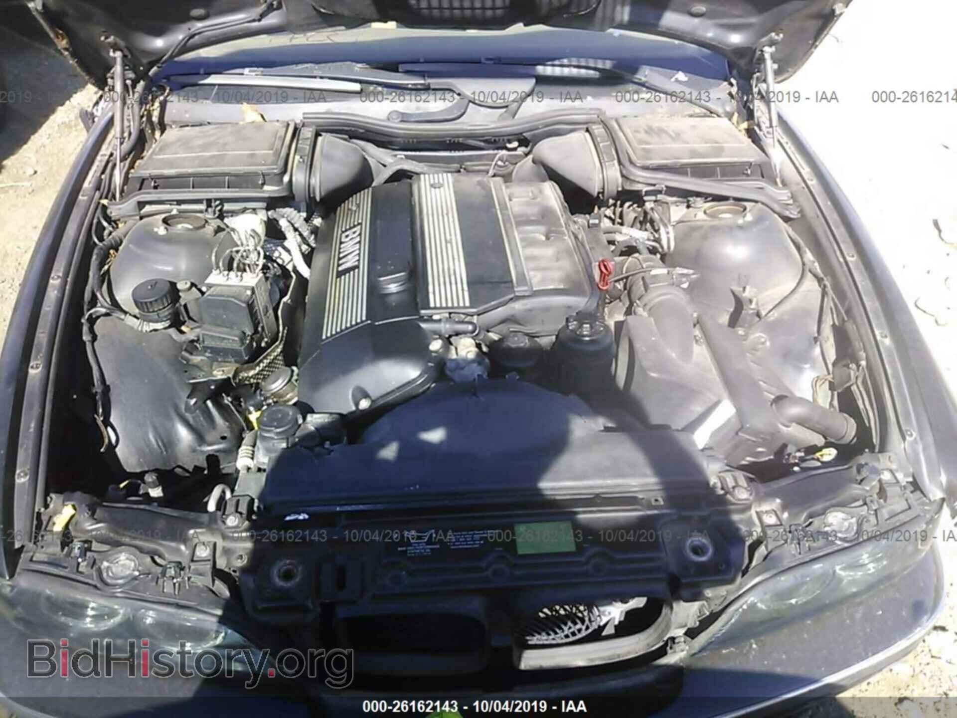 2000 BMW 528 - VIN: WBADM6341YGU21992 - Фото 10