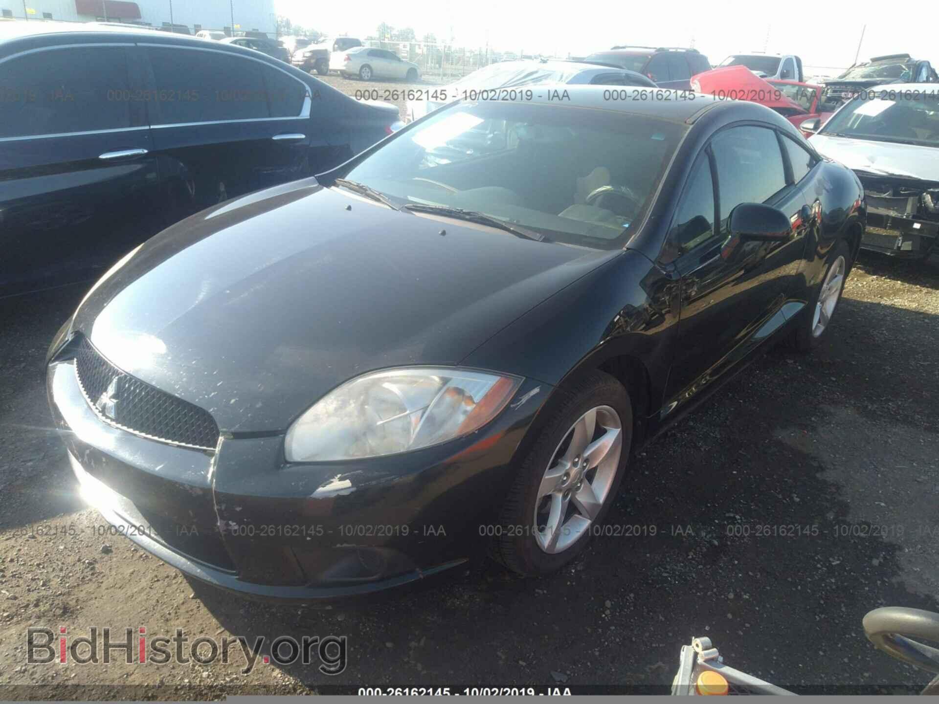 2009 MITSUBISHI ECLIPSE - VIN: 4A3AK24F29E031823 - Фото 2
